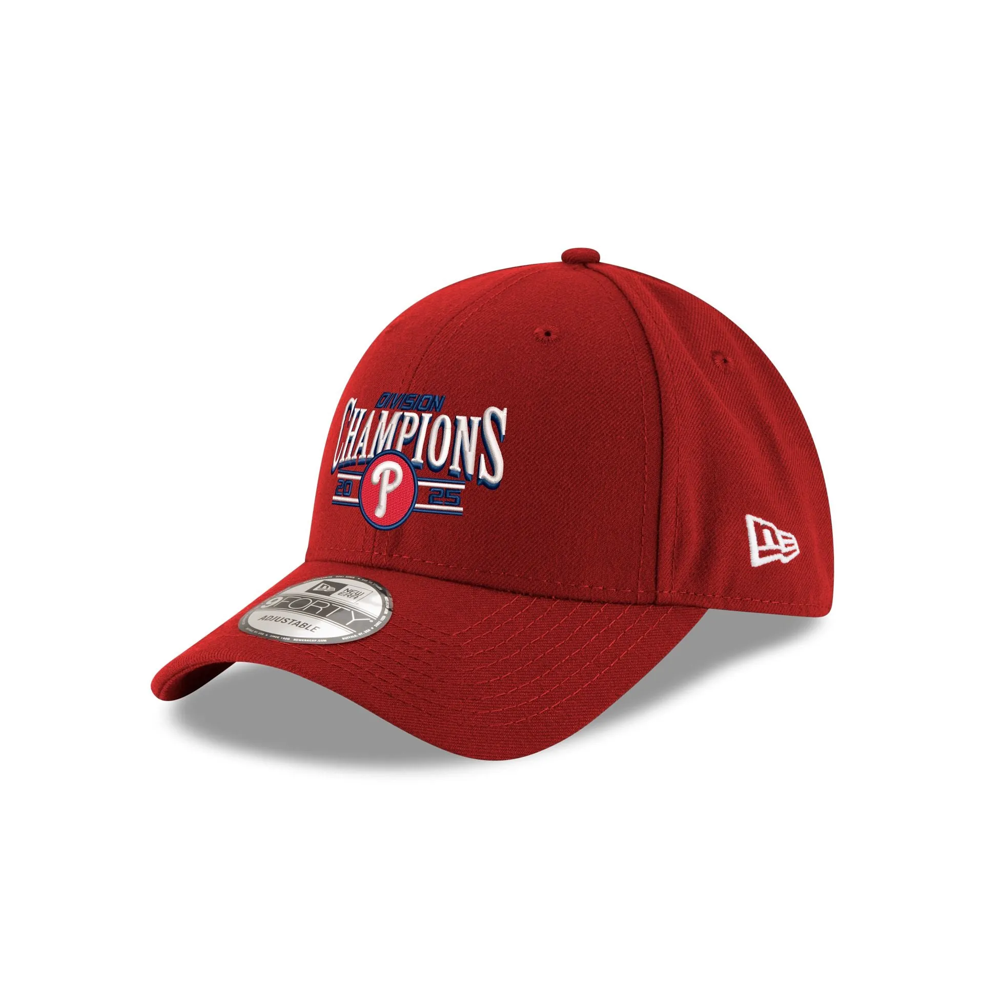 Philadelphia Phillies 2025 Regular Season Division Champions Replica 9FORTY Adjustable Hat sold by New Era
