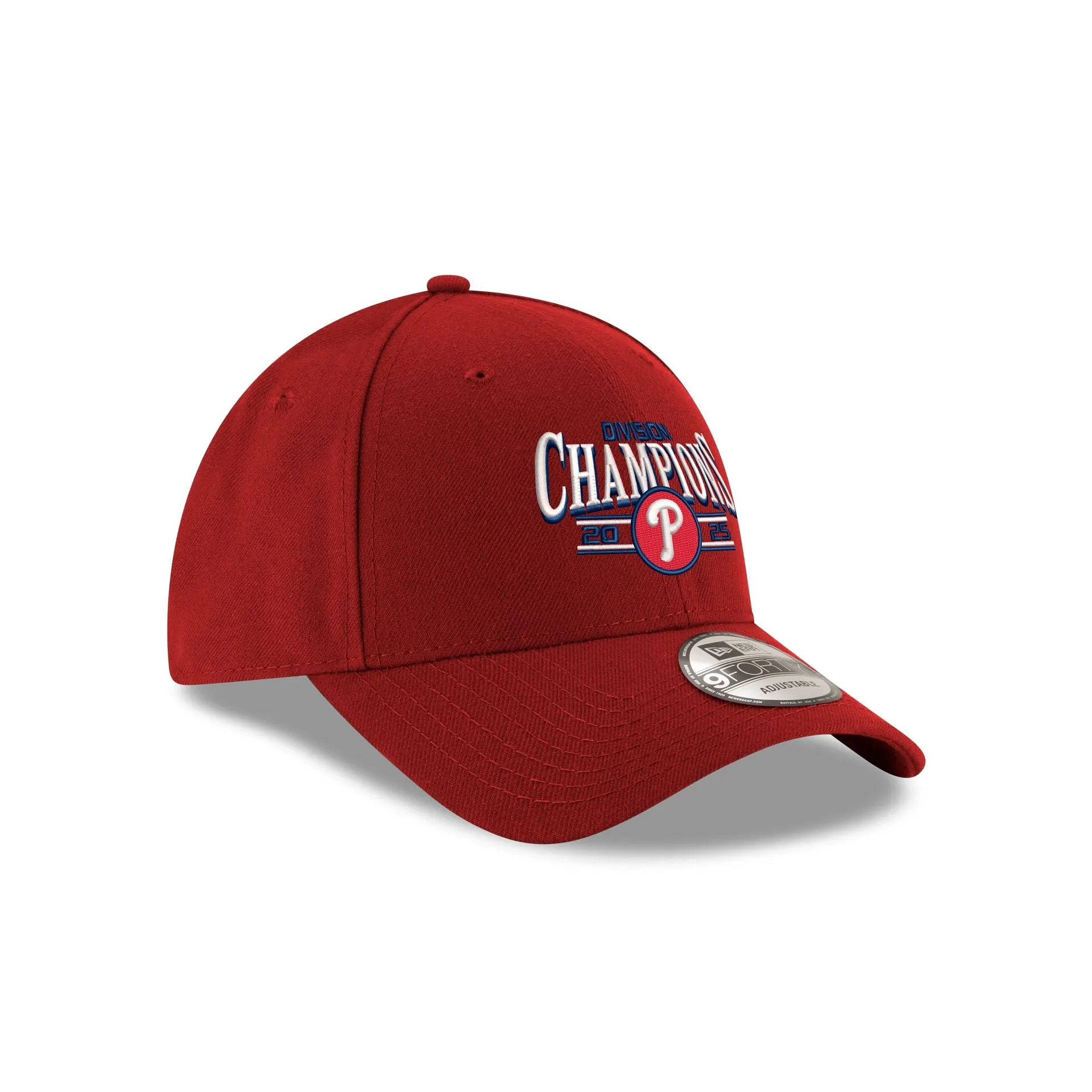 Philadelphia Phillies 2025 Regular Season Division Champions Replica 9FORTY Adjustable Hat sold by New Era product image thumbnail 3