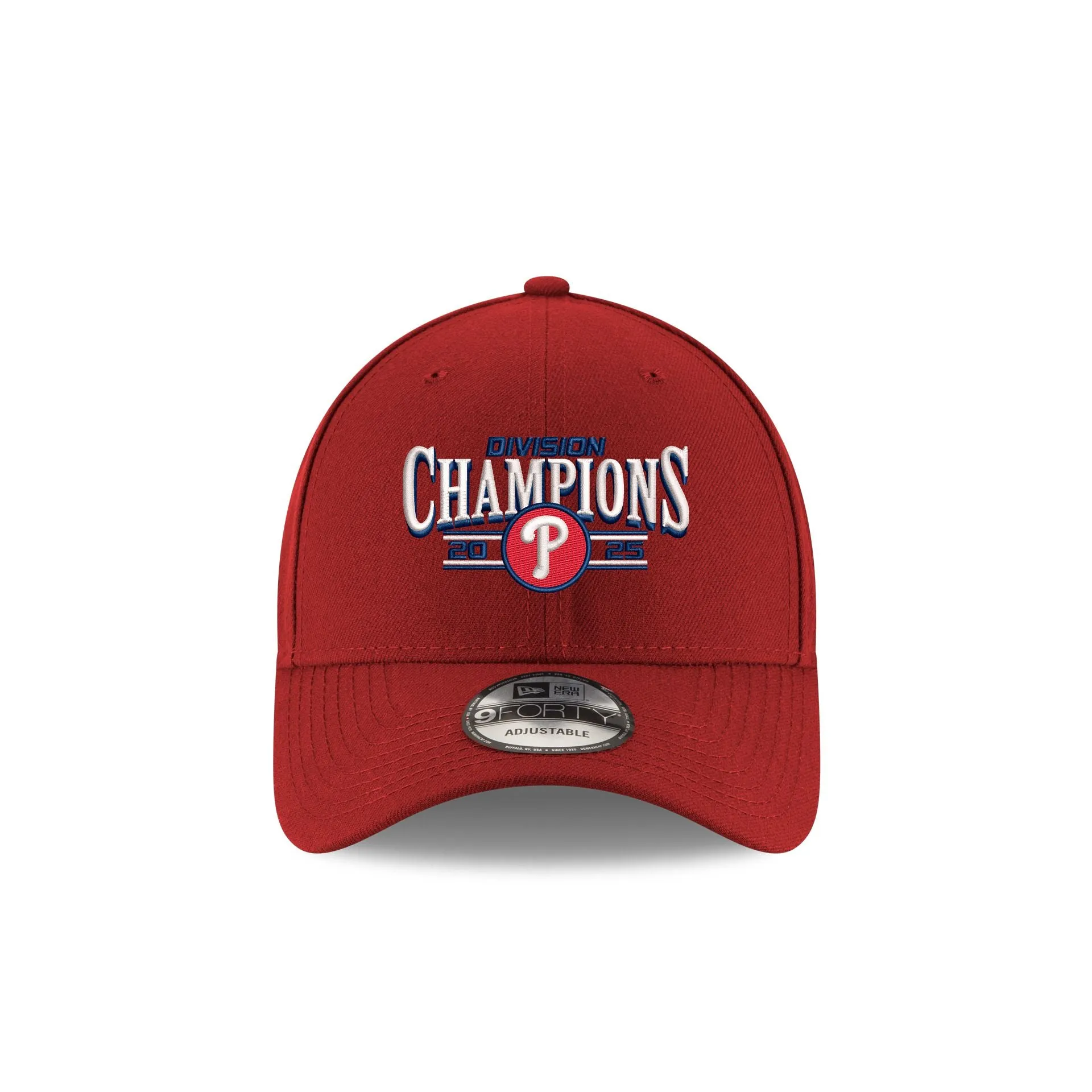 Philadelphia Phillies 2025 Regular Season Division Champions Replica 9FORTY Adjustable Hat sold by New Era product image thumbnail 2