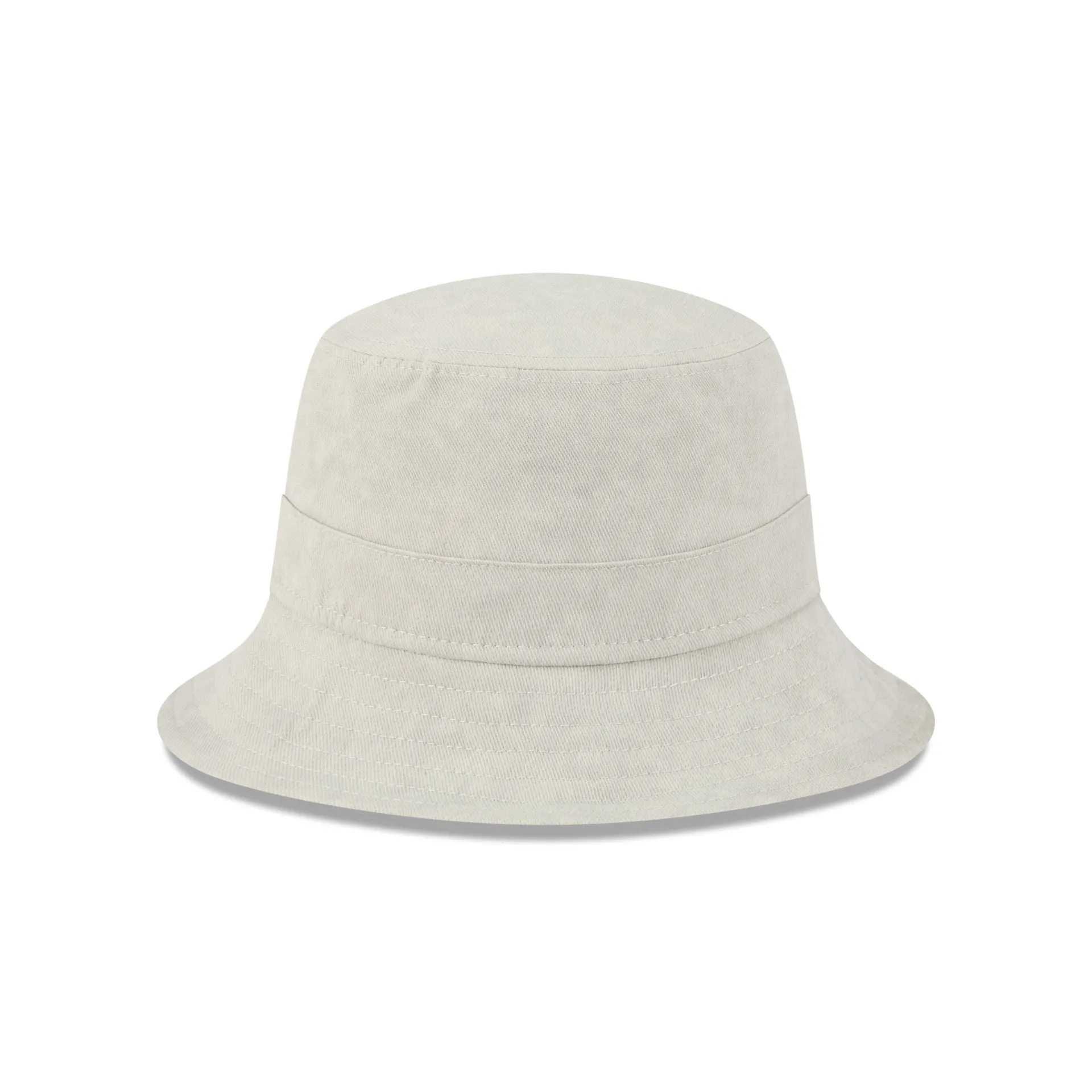 New Era Cap Washed Twill Light Biege Bucket Hat sold by New Era product image thumbnail 5