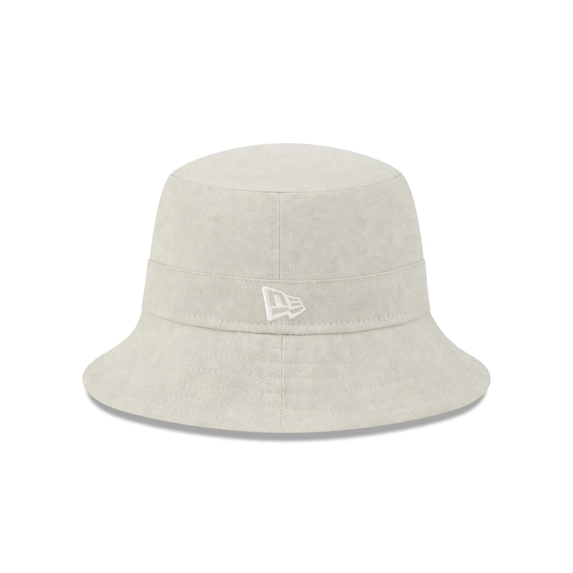 New Era Cap Washed Twill Light Biege Bucket Hat sold by New Era product image thumbnail 4