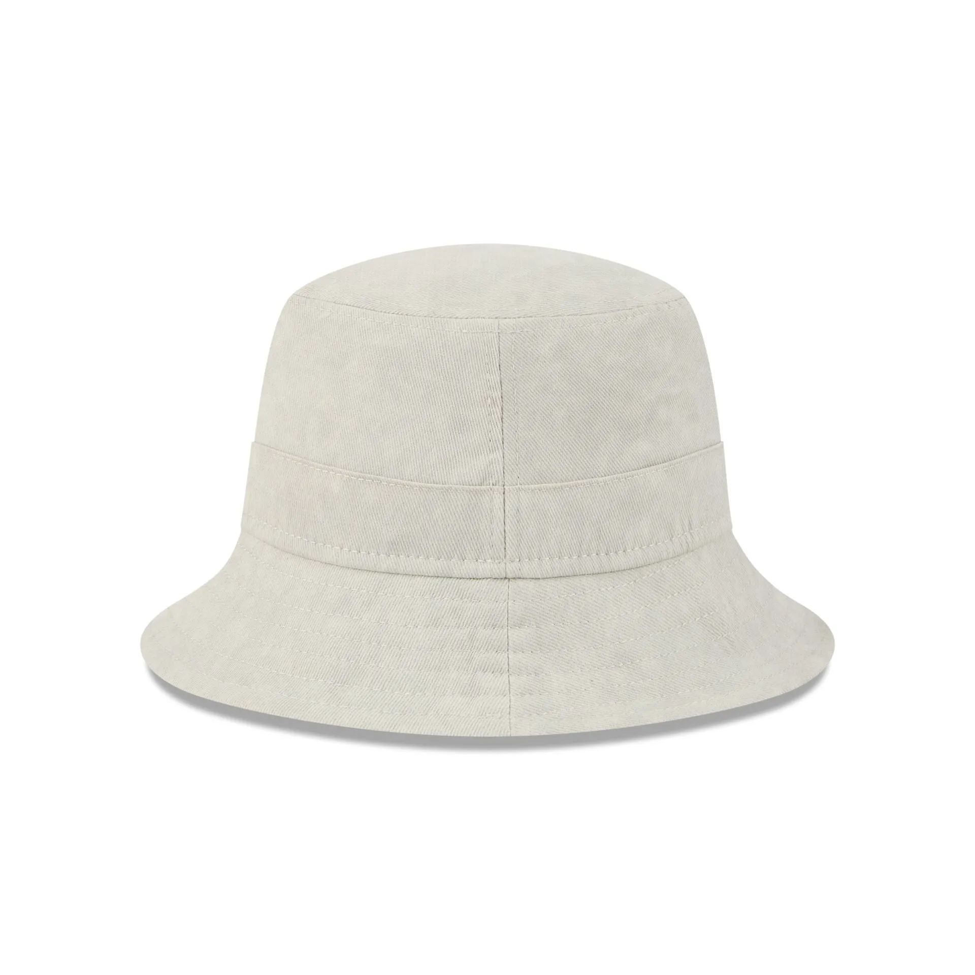 New Era Cap Washed Twill Light Biege Bucket Hat sold by New Era product image thumbnail 2