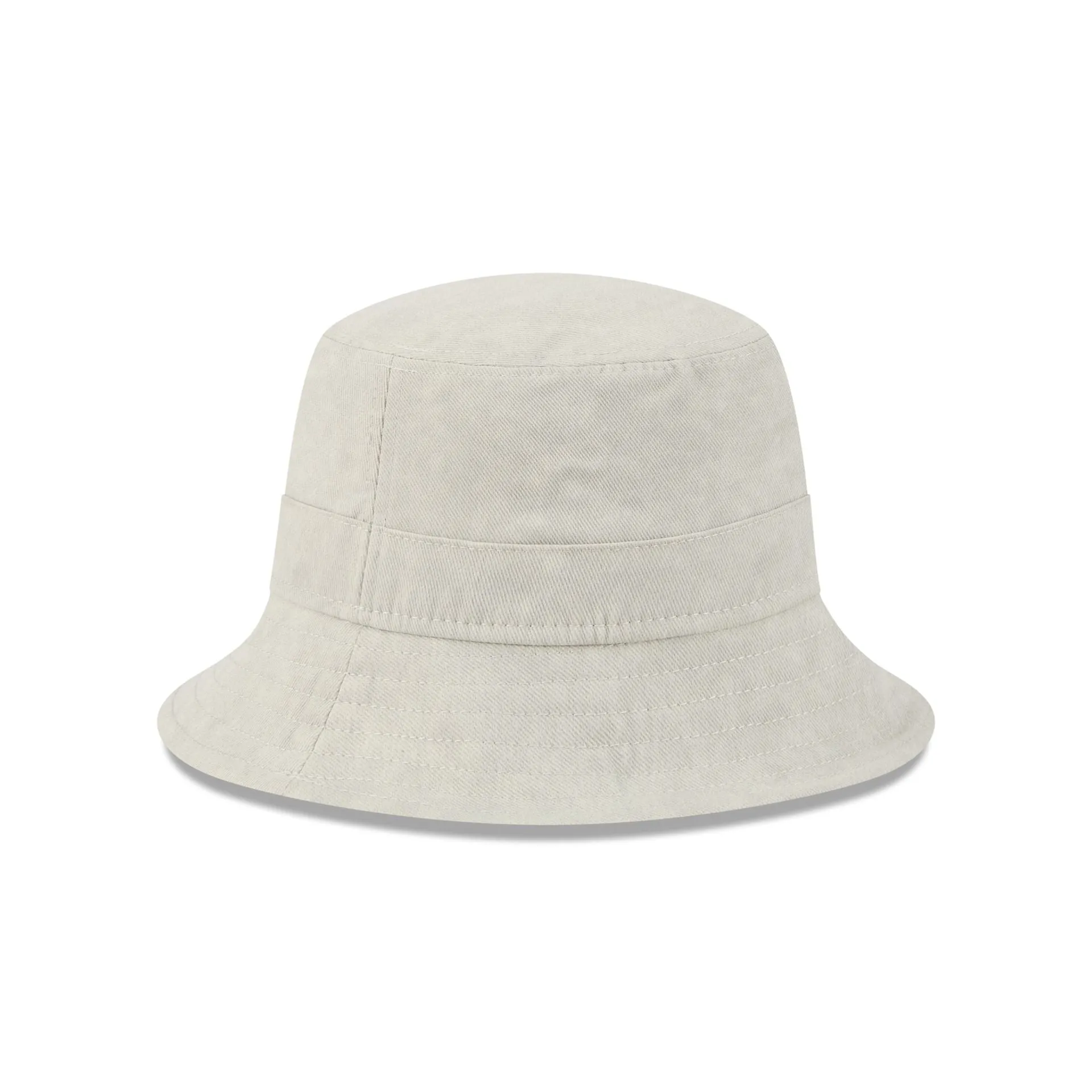 New Era Cap Washed Twill Light Biege Bucket Hat sold by New Era product image thumbnail 3