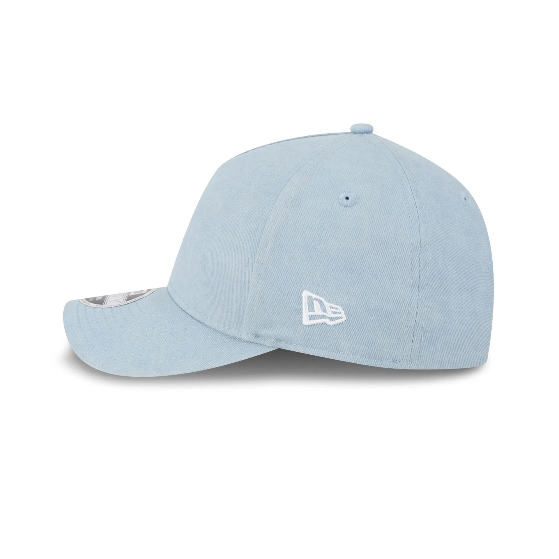 New Era Cap Washed Twill Sky Blue 9FORTY M-Crown A-Frame Adjustable Hat sold by New Era product image thumbnail 4