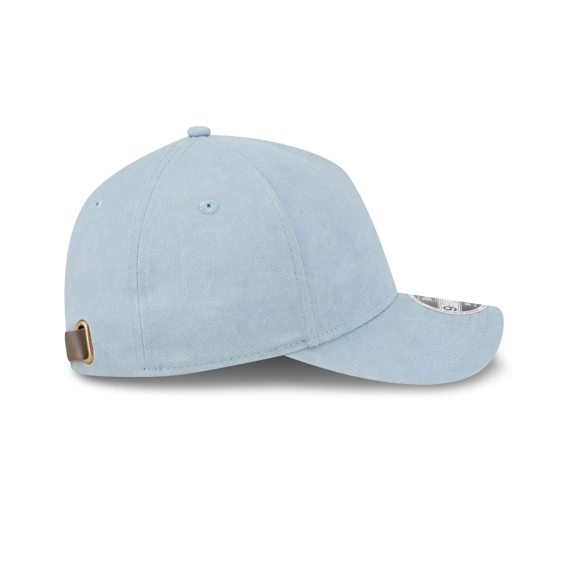 New Era Cap Washed Twill Sky Blue 9FORTY M-Crown A-Frame Adjustable Hat sold by New Era product image thumbnail 5
