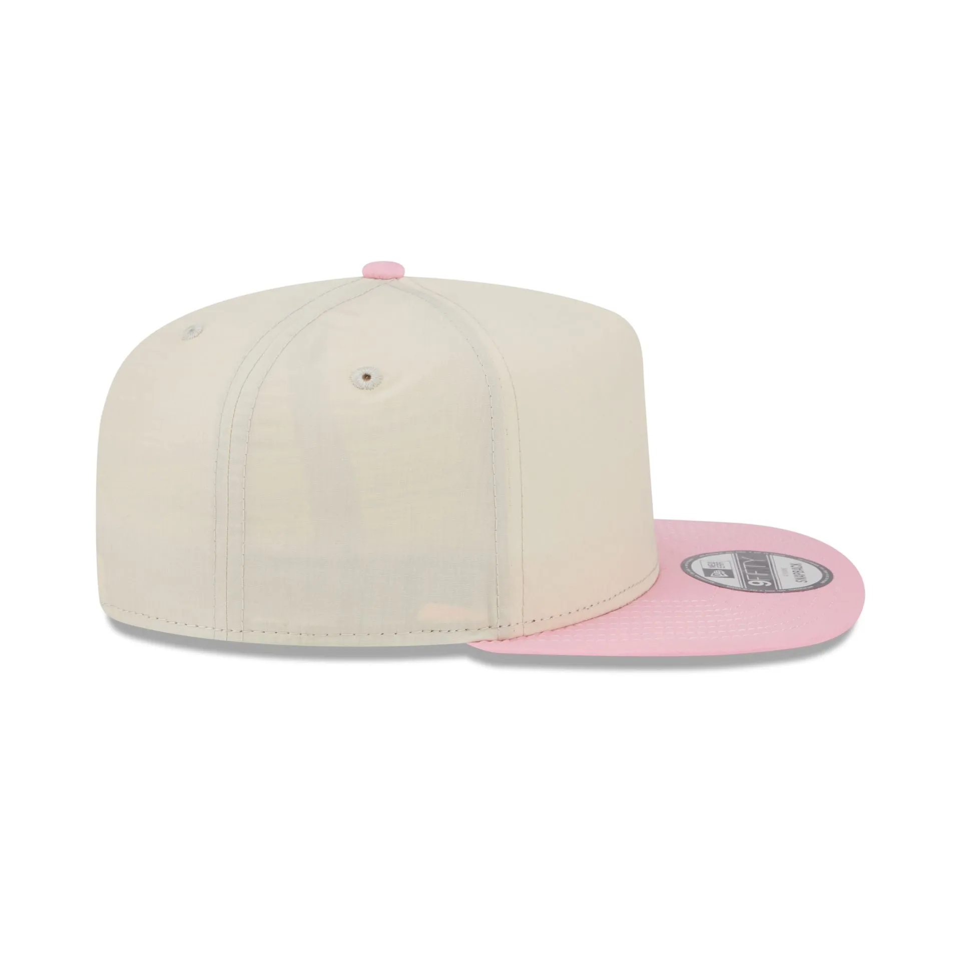 New Era Cap Cotton Nylon Pink Visor 9FIFTY A-Frame Snapback Hat sold by New Era product image thumbnail 5