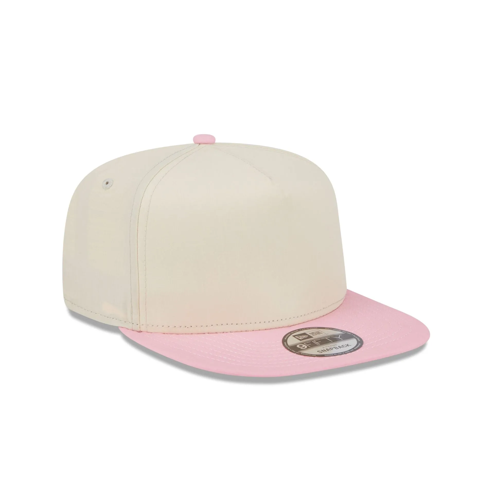 New Era Cap Cotton Nylon Pink Visor 9FIFTY A-Frame Snapback Hat sold by New Era product image thumbnail 3