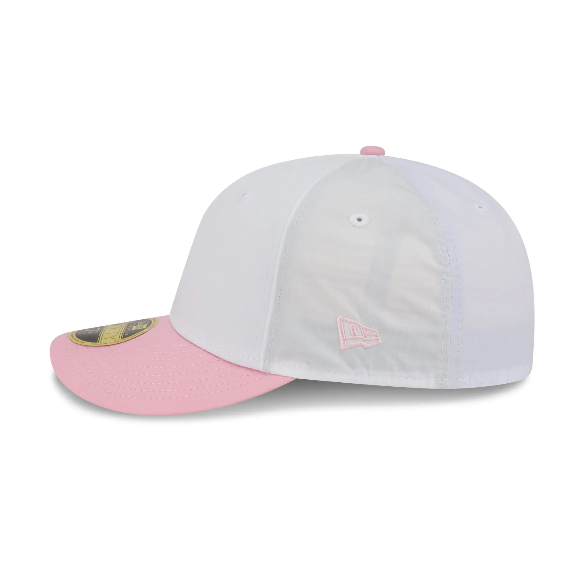 New Era Cap Cotton Nylon Pink Visor Low Profile 59FIFTY Fitted Hat sold by New Era product image thumbnail 4