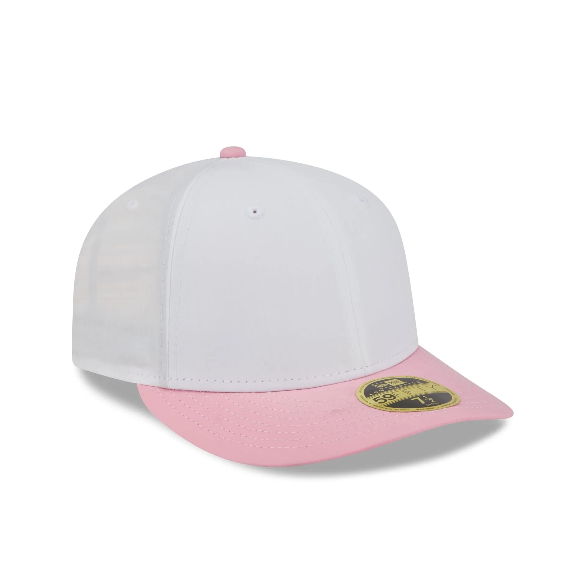New Era Cap Cotton Nylon Pink Visor Low Profile 59FIFTY Fitted Hat sold by New Era product image thumbnail 3