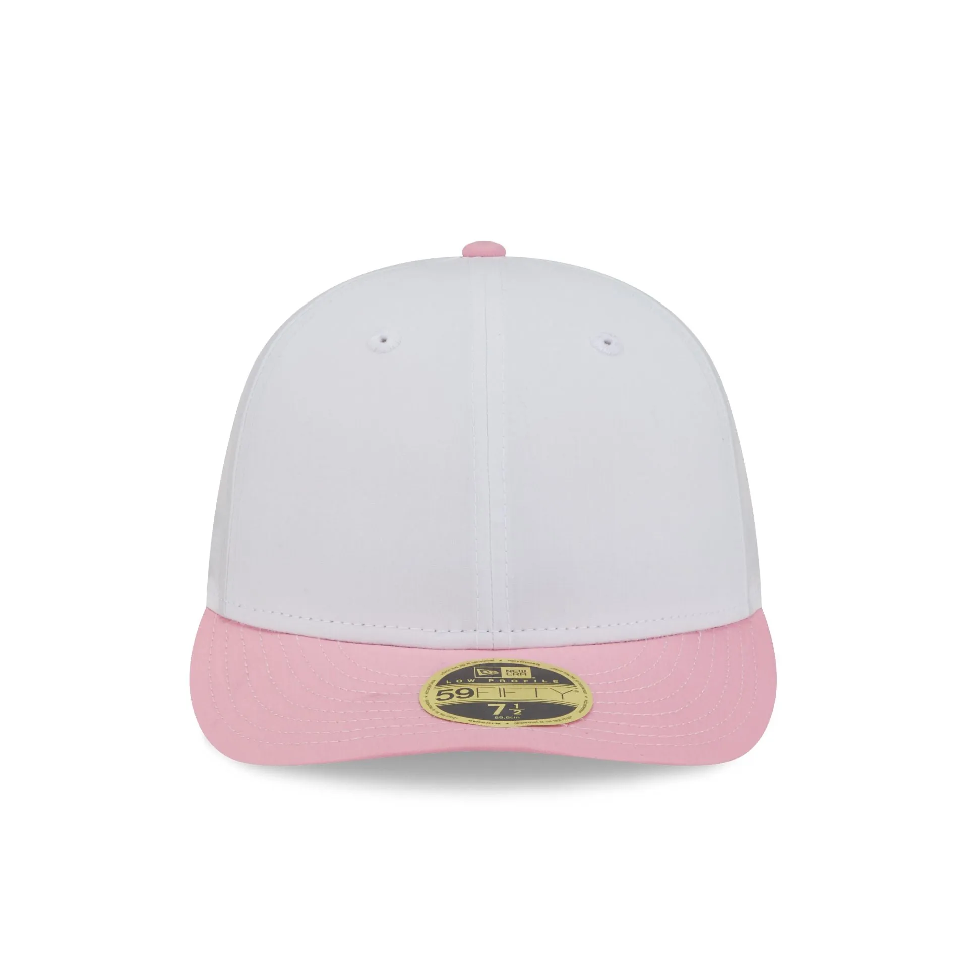 New Era Cap Cotton Nylon Pink Visor Low Profile 59FIFTY Fitted Hat sold by New Era product image thumbnail 2