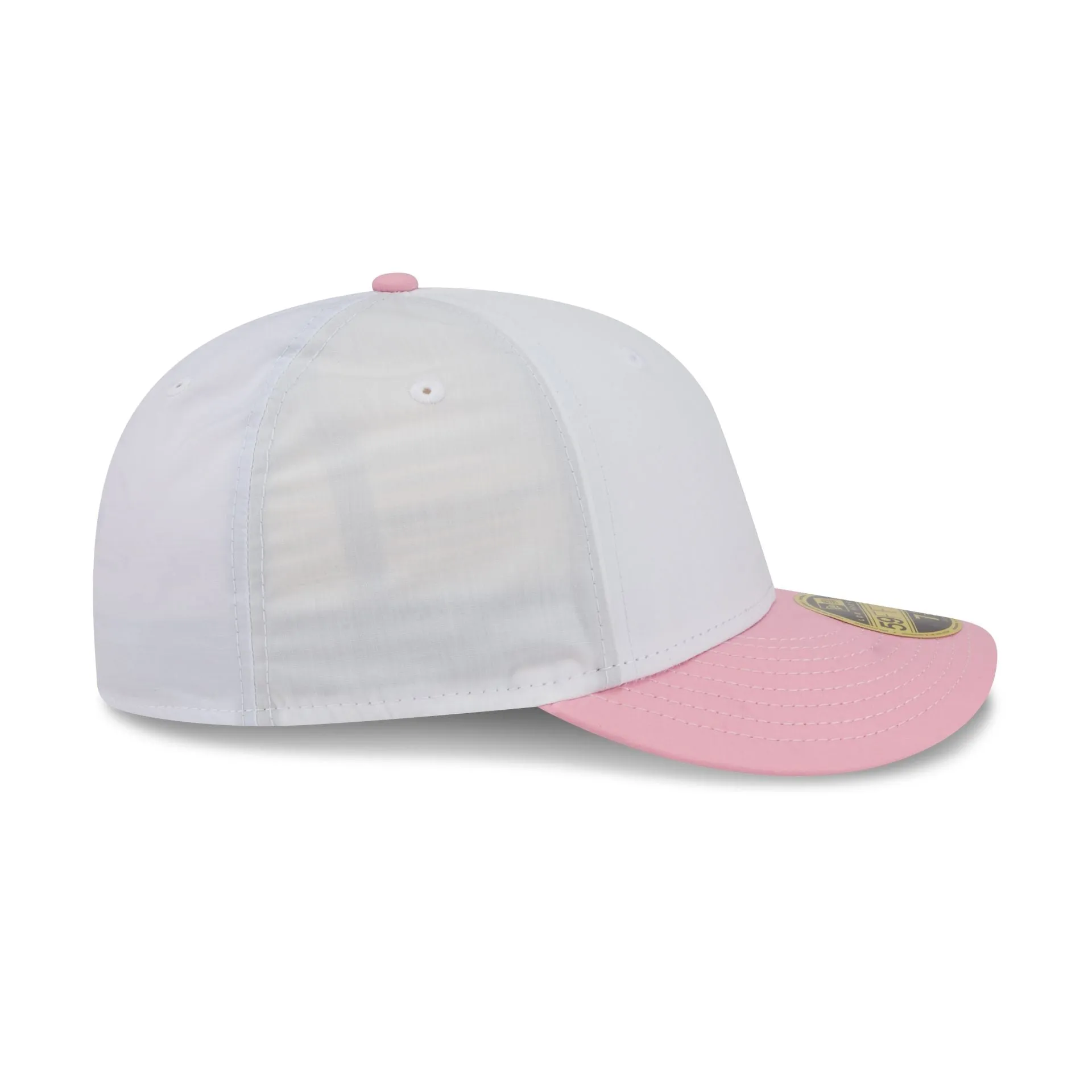 New Era Cap Cotton Nylon Pink Visor Low Profile 59FIFTY Fitted Hat sold by New Era product image thumbnail 5