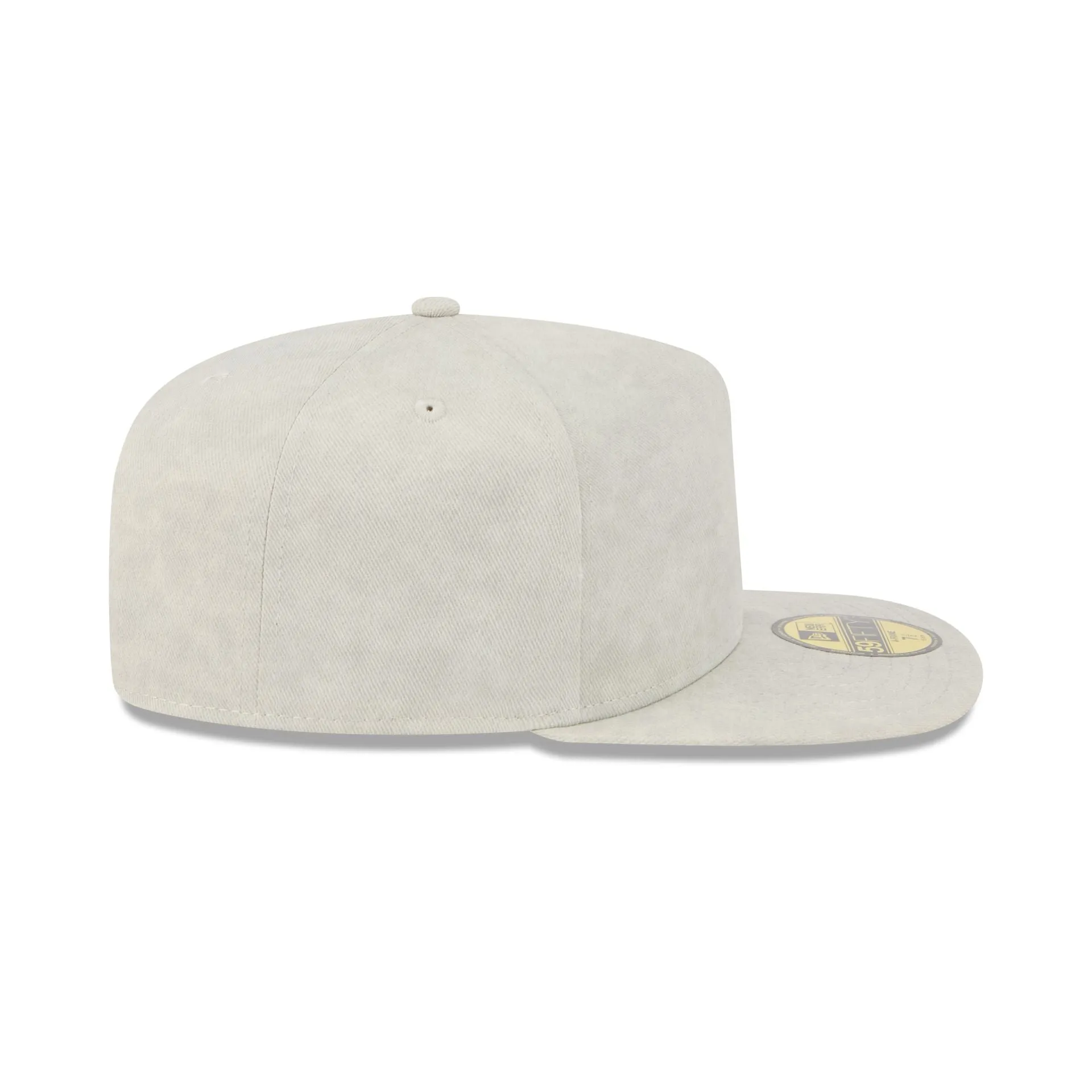 New Era Cap Washed Twill Light Biege 59FIFTY A-Frame Fitted Hat sold by New Era product image thumbnail 5