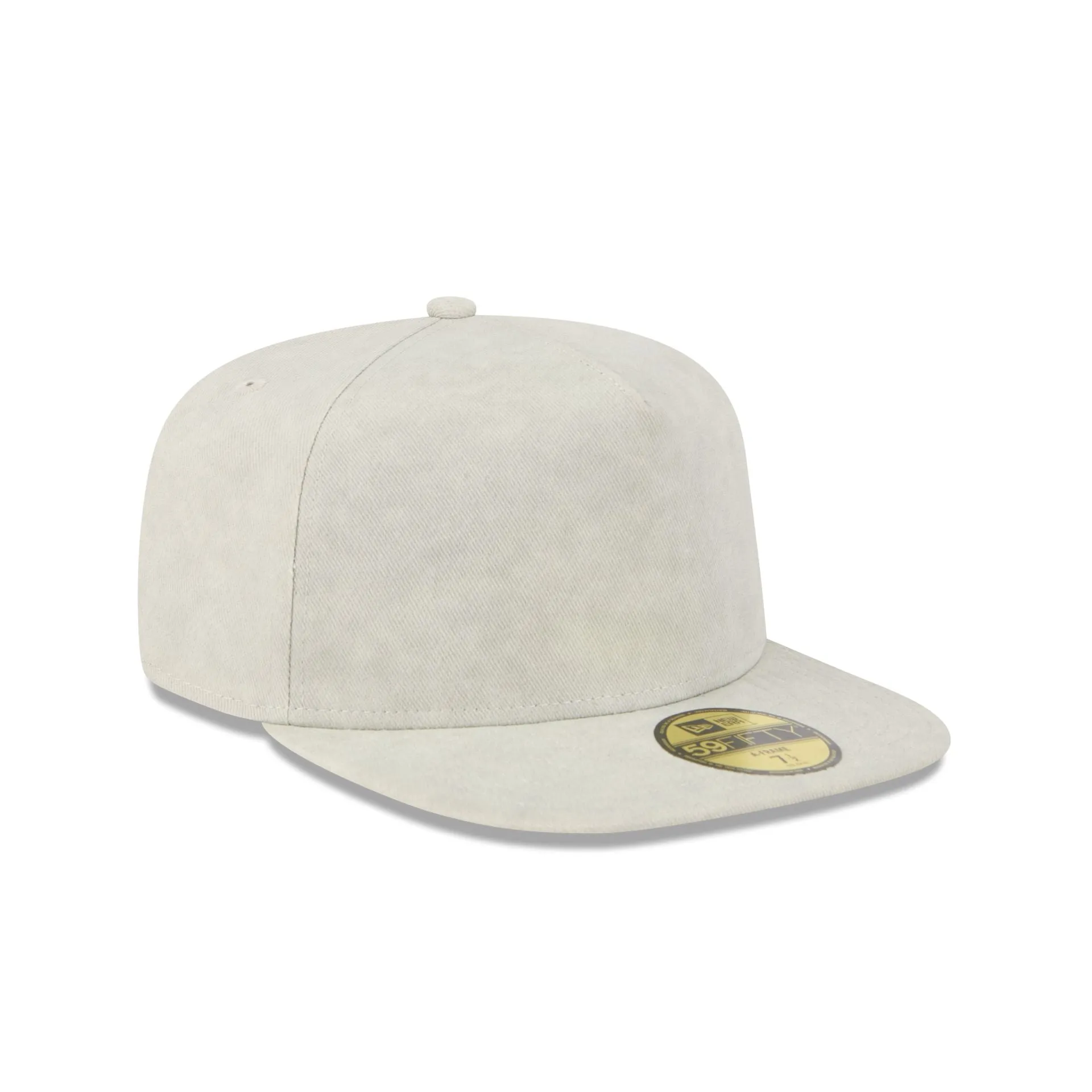 New Era Cap Washed Twill Light Biege 59FIFTY A-Frame Fitted Hat sold by New Era product image thumbnail 3