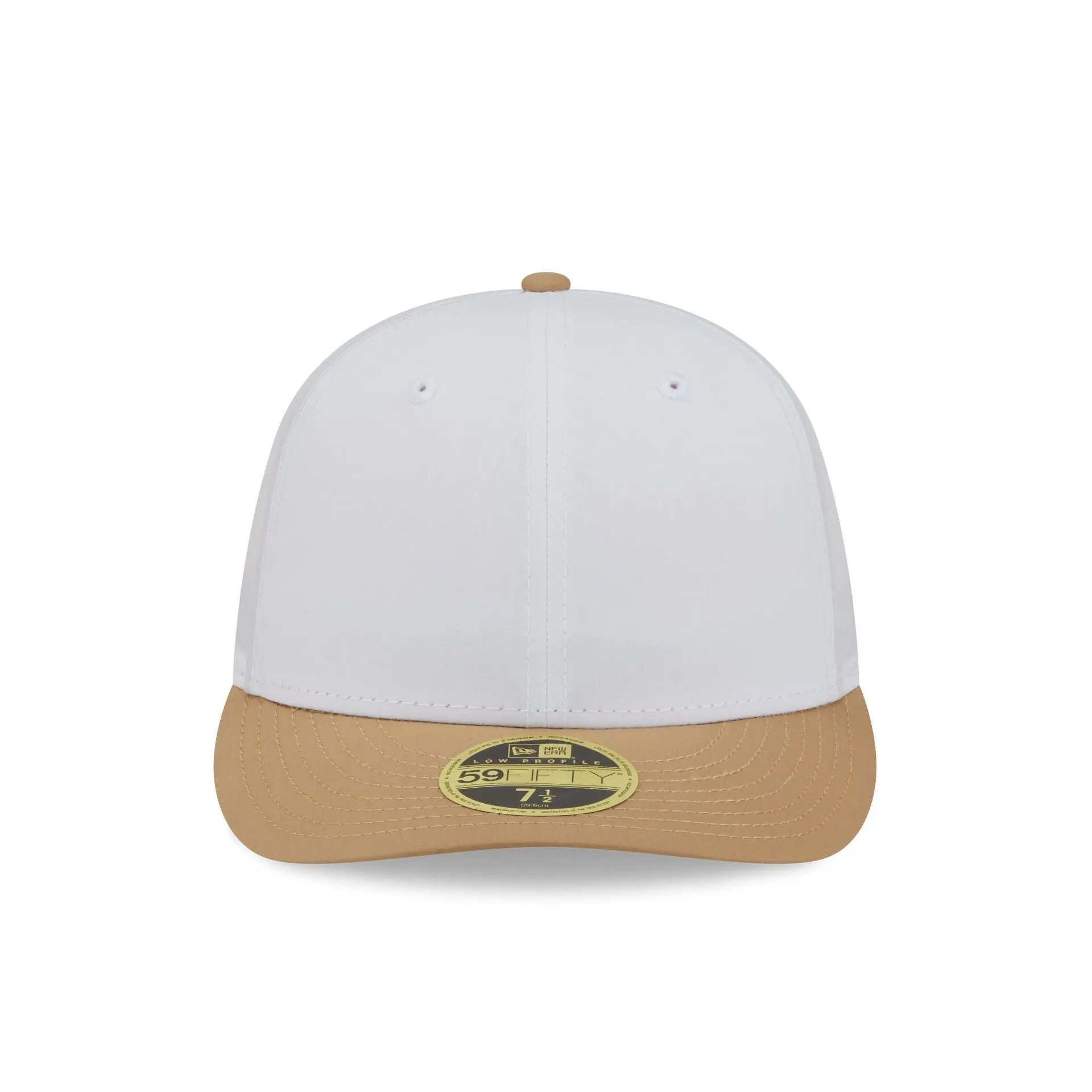 New Era Cap Cotton Nylon Tan Visor Low Profile 59FIFTY Fitted Hat sold by New Era product image thumbnail 2