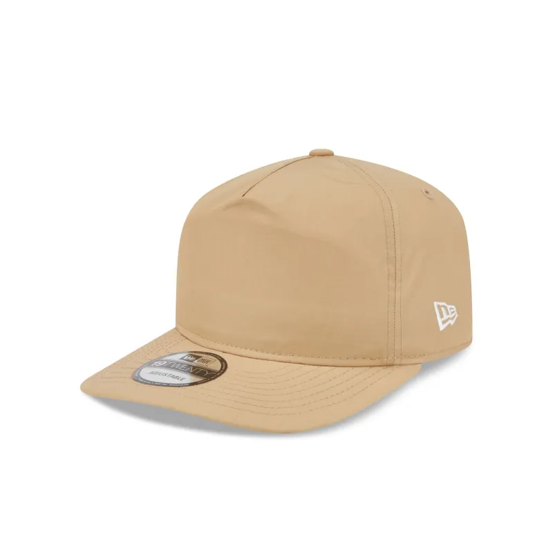 New Era Cap Cotton Nylon Tan 19TWENTY Adjustable Hat sold by New Era
