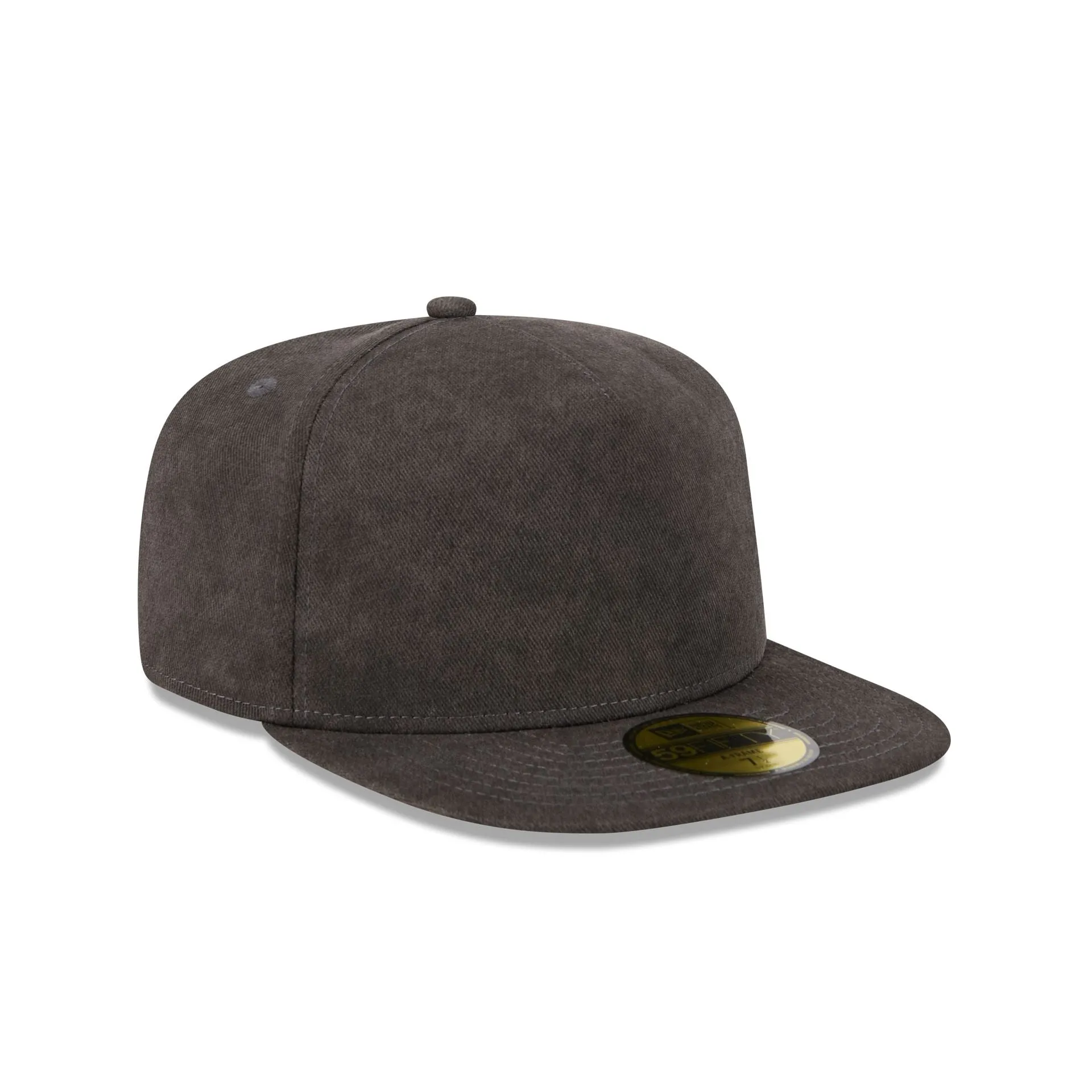 New Era Cap Washed Twill Black 59FIFTY A-Frame Fitted Hat sold by New Era product image thumbnail 3