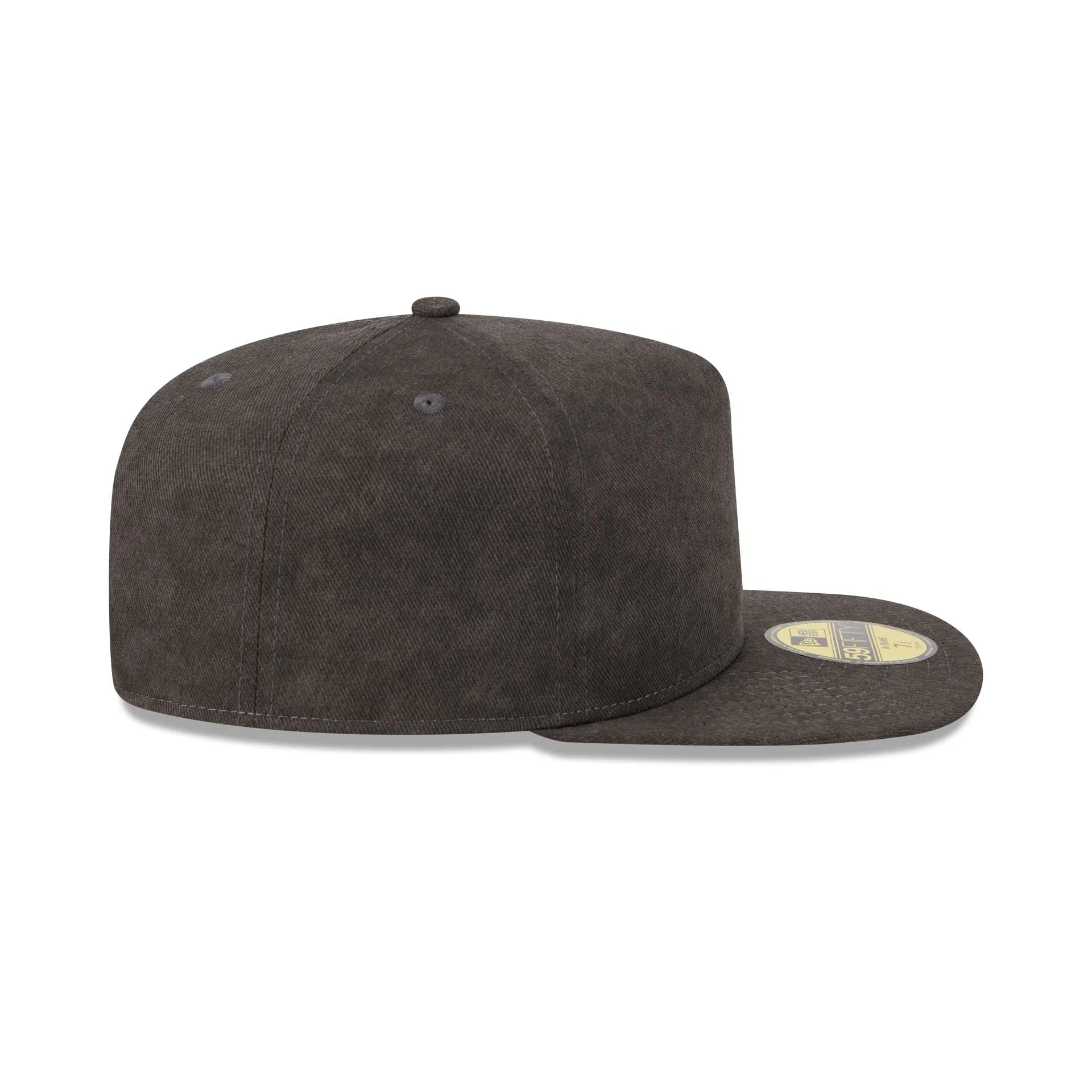 New Era Cap Washed Twill Black 59FIFTY A-Frame Fitted Hat sold by New Era product image thumbnail 5