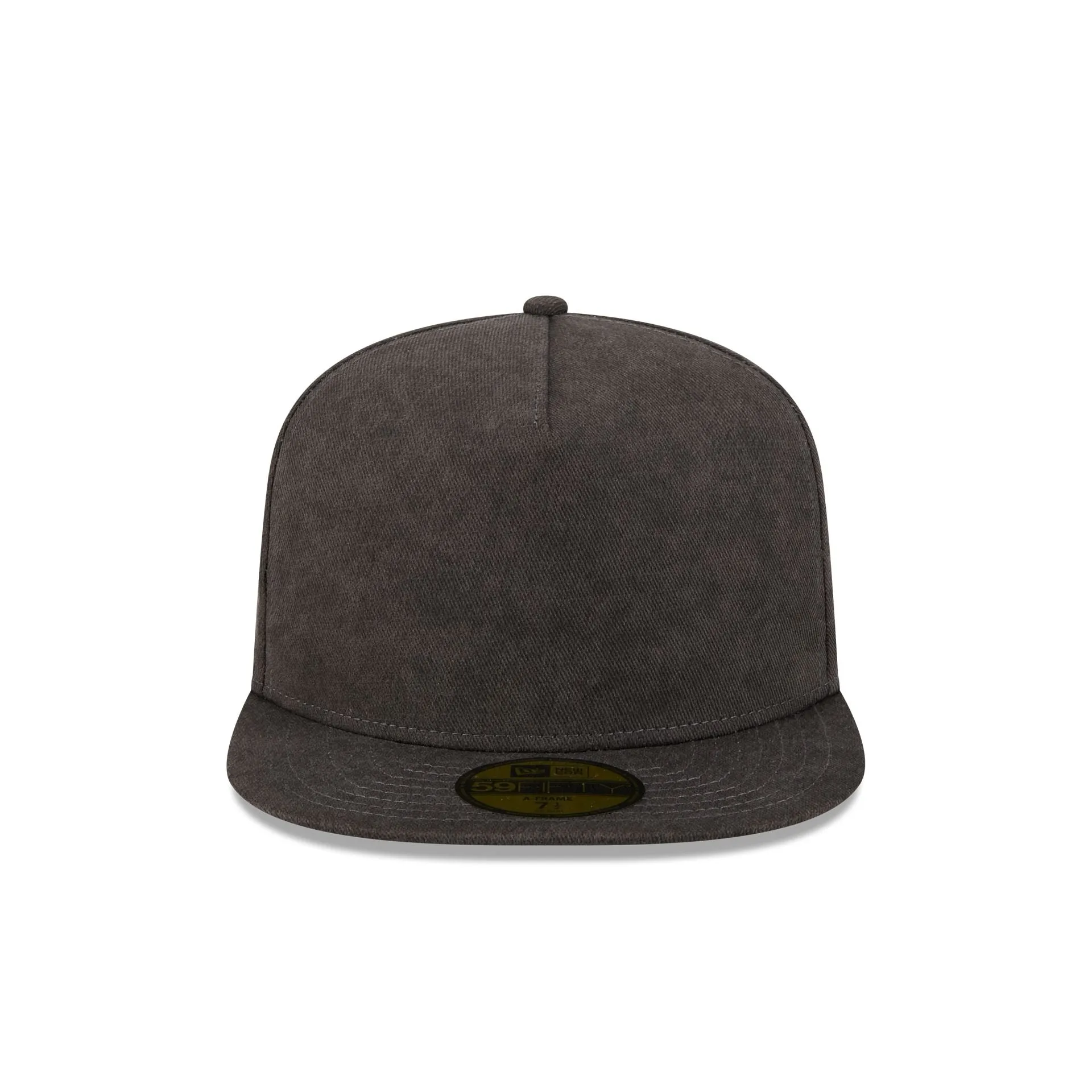 New Era Cap Washed Twill Black 59FIFTY A-Frame Fitted Hat sold by New Era product image thumbnail 2