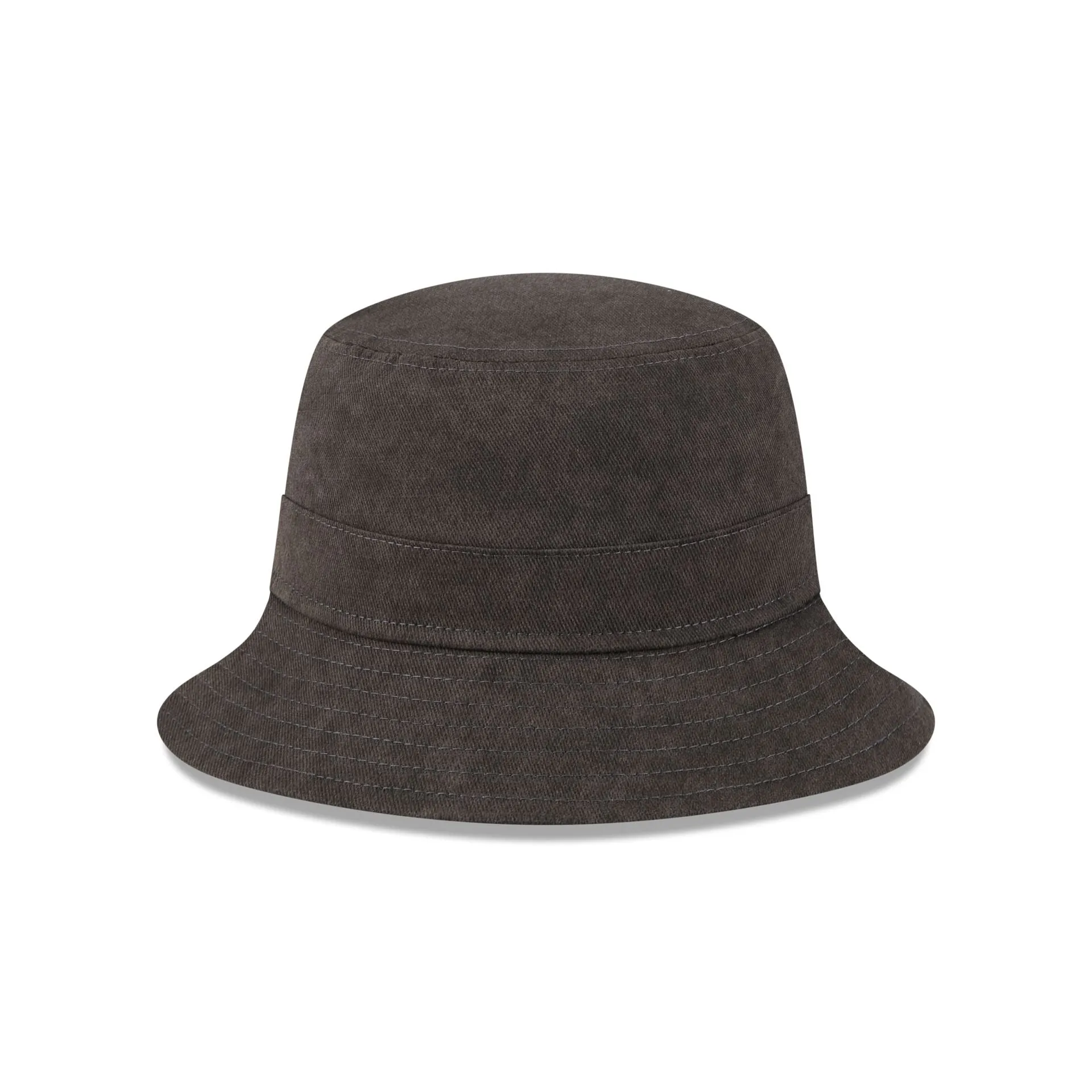 New Era Cap Washed Twill Black Bucket Hat sold by New Era product image thumbnail 5
