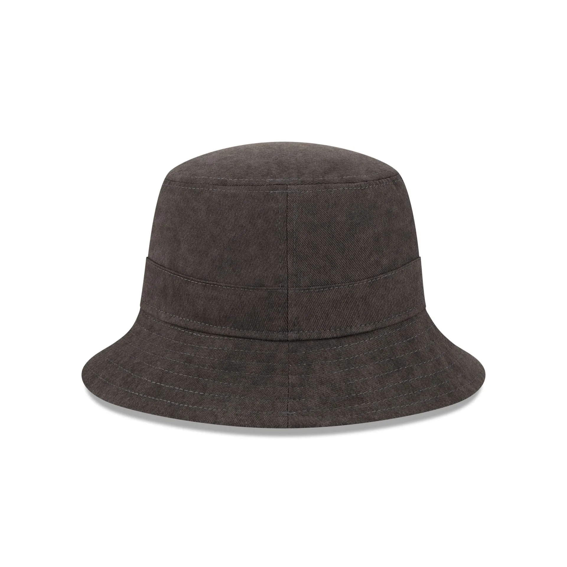 New Era Cap Washed Twill Black Bucket Hat sold by New Era product image thumbnail 2