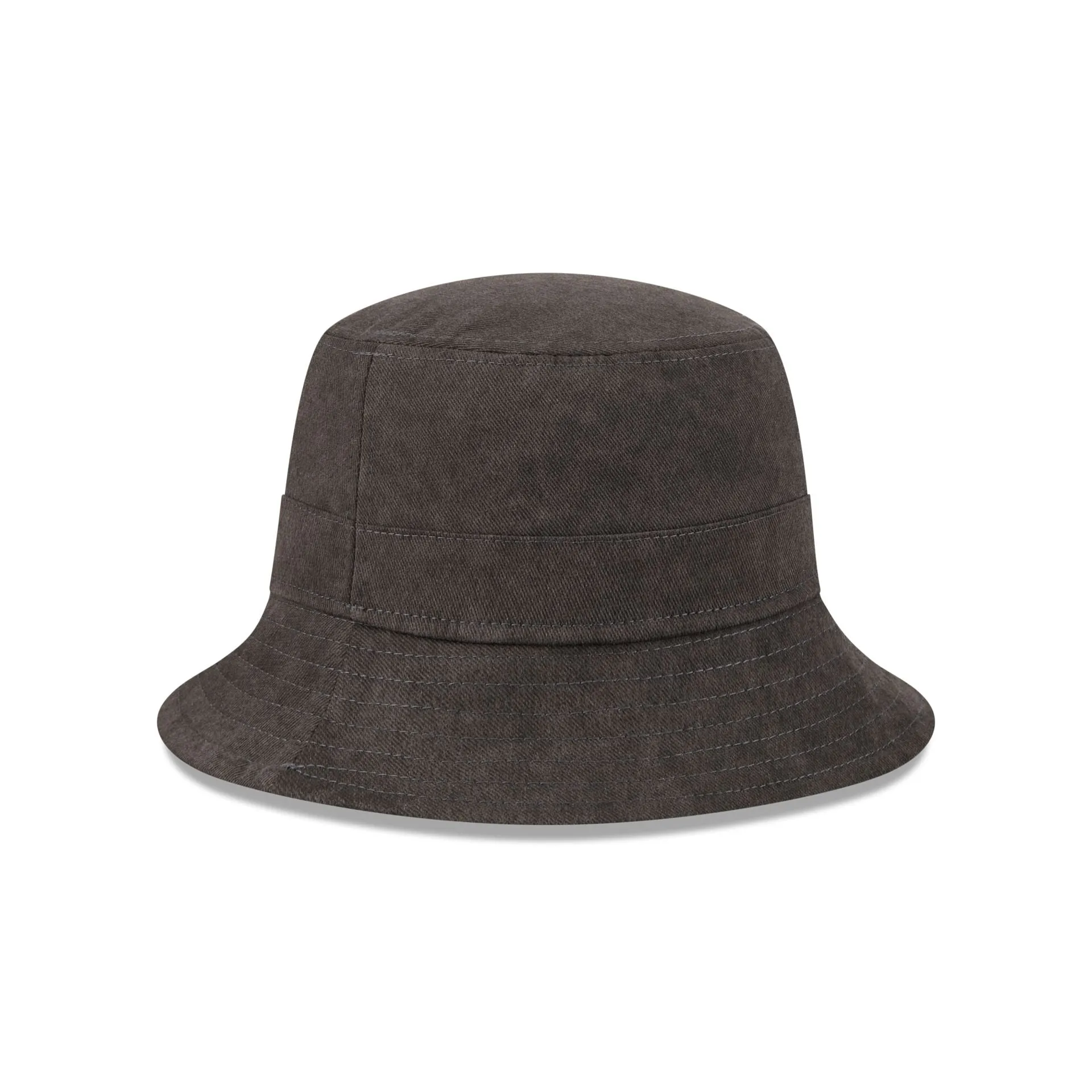 New Era Cap Washed Twill Black Bucket Hat sold by New Era product image thumbnail 3