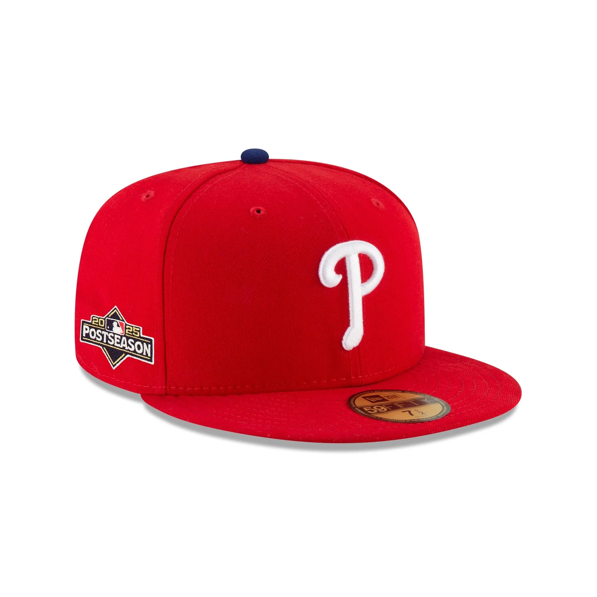 Philadelphia Phillies 2025 Postseason Side Patch 59FIFTY Fitted Hat sold by New Era