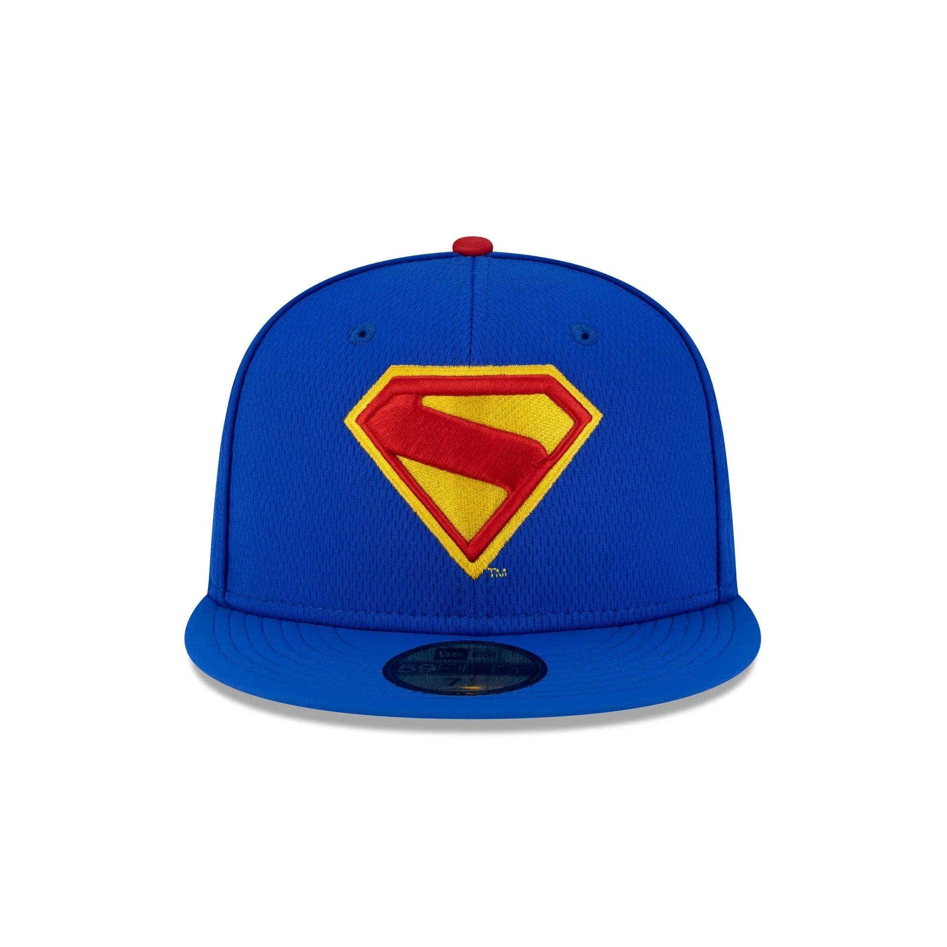 Superman Blue 59FIFTY Fitted Hat sold by New Era product image thumbnail 2