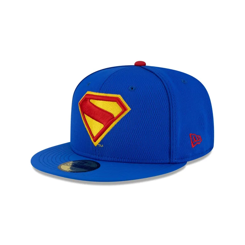 Superman Blue 59FIFTY Fitted Hat sold by New Era