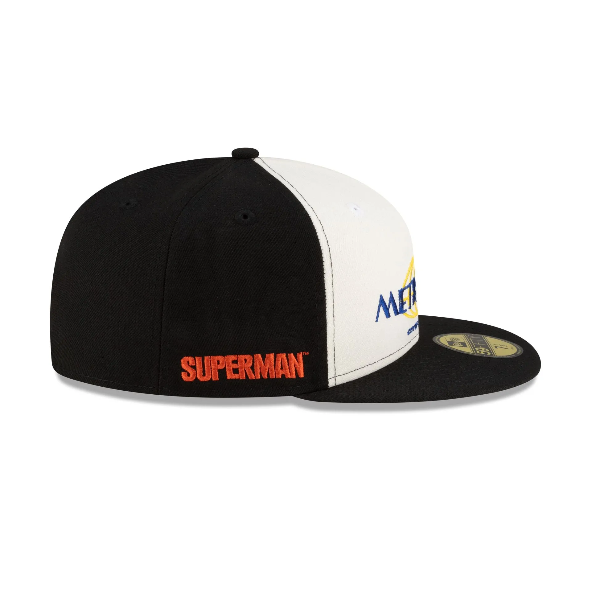 Superman Metropolis 59FIFTY Fitted Hat sold by New Era product image thumbnail 4