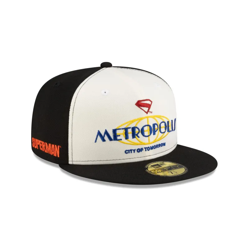 Superman Metropolis 59FIFTY Fitted Hat sold by New Era