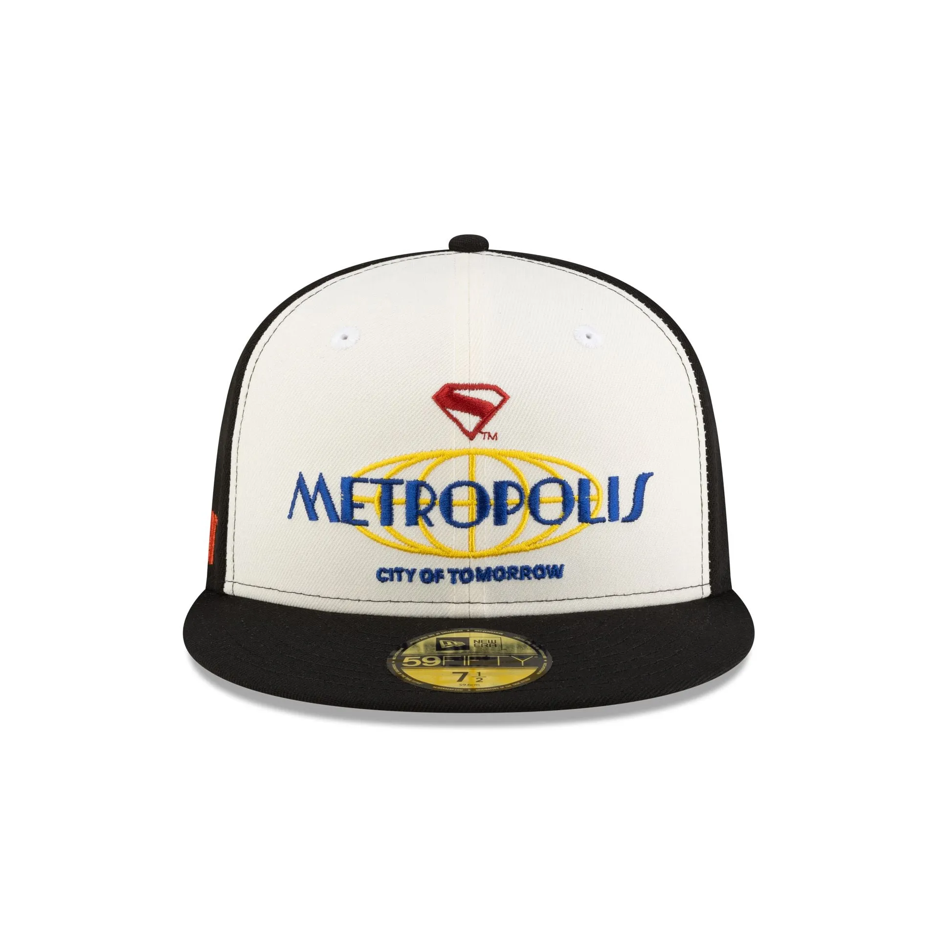 Superman Metropolis 59FIFTY Fitted Hat sold by New Era product image thumbnail 2