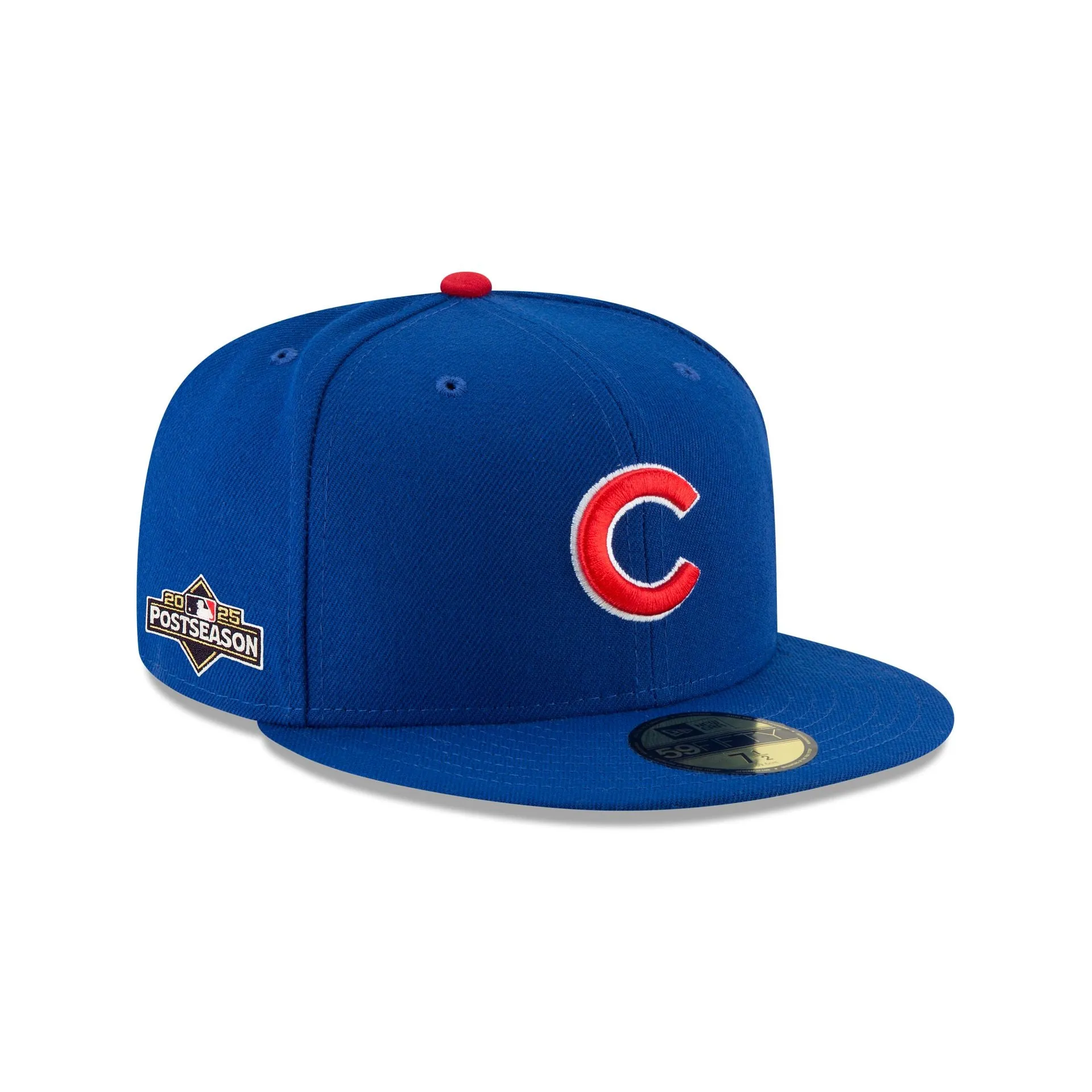 Chicago Cubs 2025 Postseason Side Patch 59FIFTY Fitted Hat sold by New Era