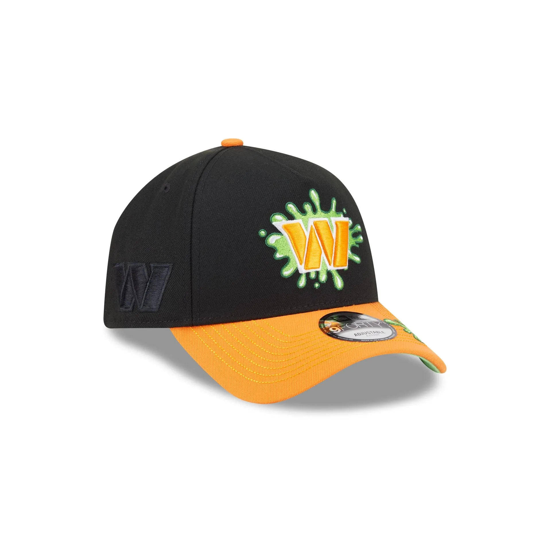 Nickelodeon Slime x Washington Commanders 9FORTY A-Frame Snapback Hat sold by New Era product image thumbnail 3
