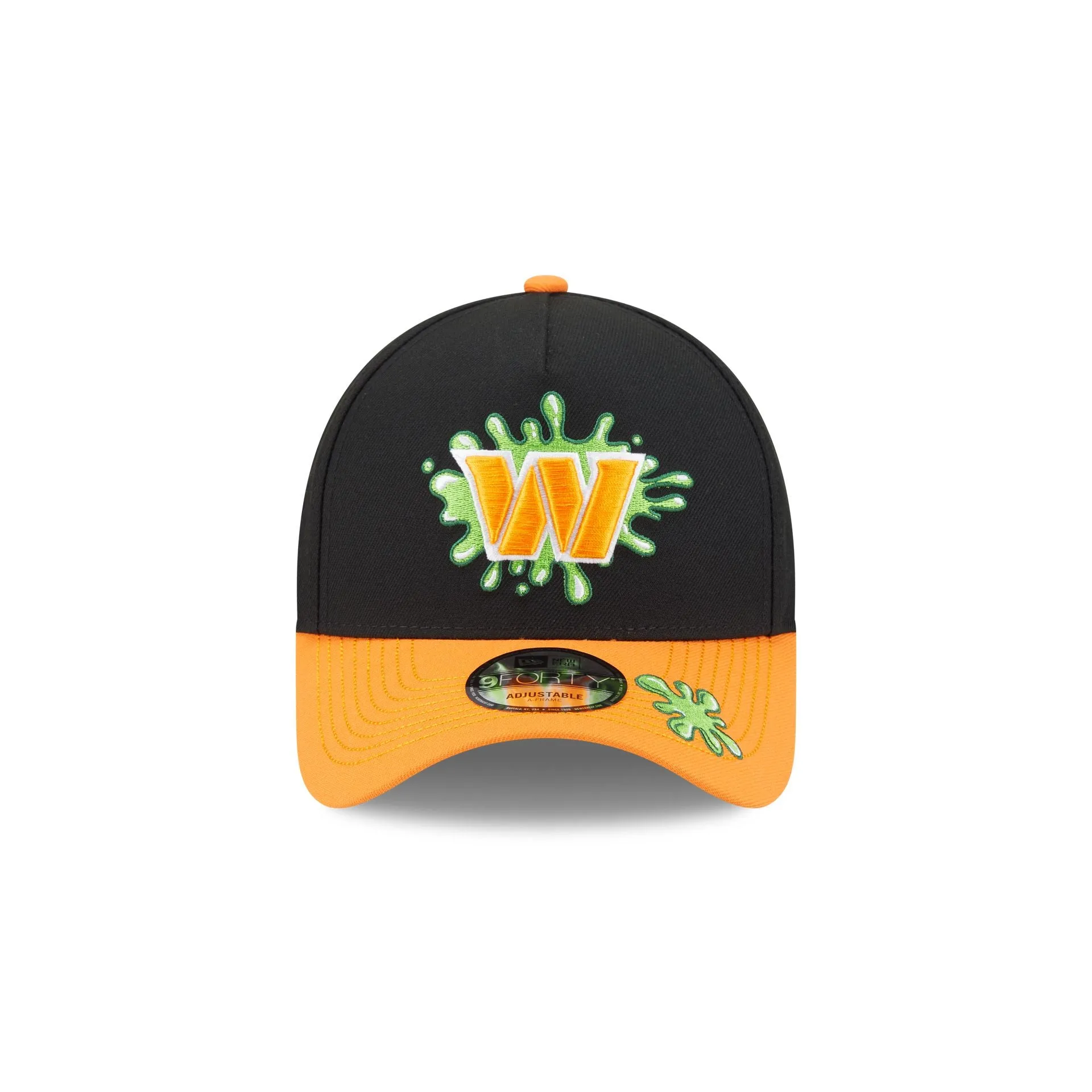 Nickelodeon Slime x Washington Commanders 9FORTY A-Frame Snapback Hat sold by New Era product image thumbnail 2