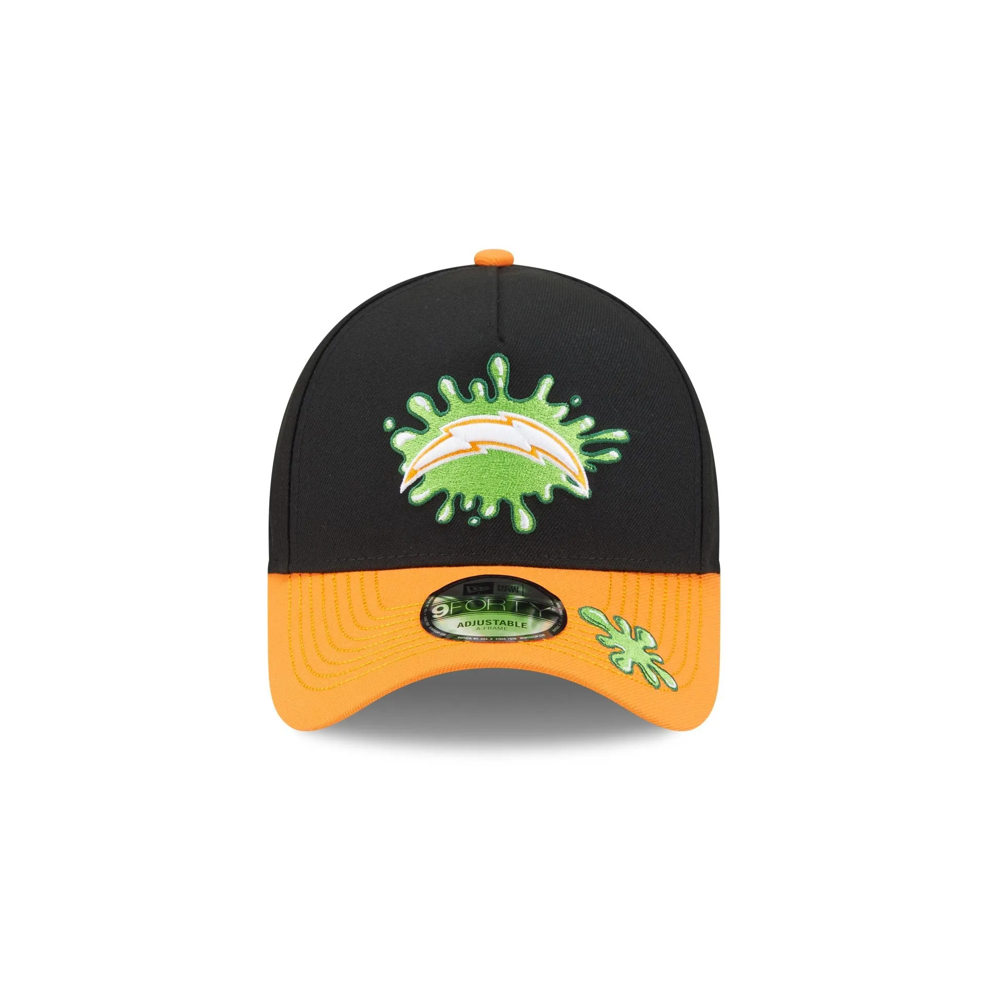 Nickelodeon Slime x Los Angeles Chargers 9FORTY A-Frame Snapback Hat sold by New Era product image thumbnail 2