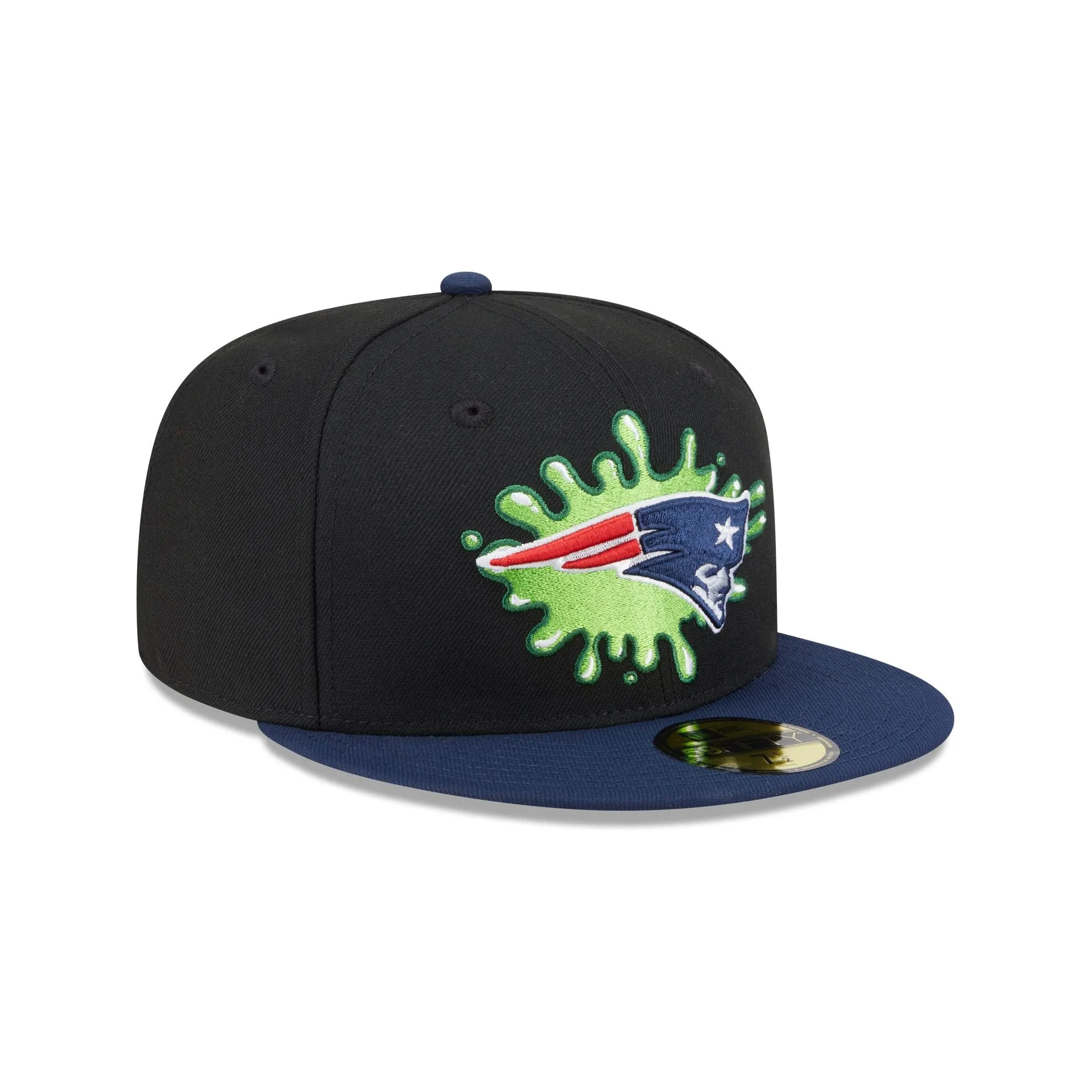 Nickelodeon Slime x New England Patriots 59FIFTY Fitted Hat sold by New Era product image thumbnail 3