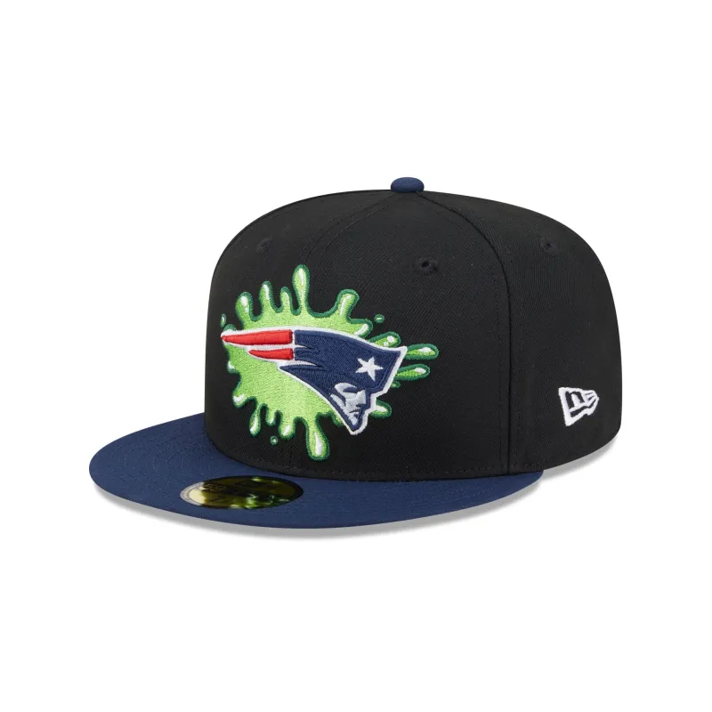 Nickelodeon Slime x New England Patriots 59FIFTY Fitted Hat sold by New Era