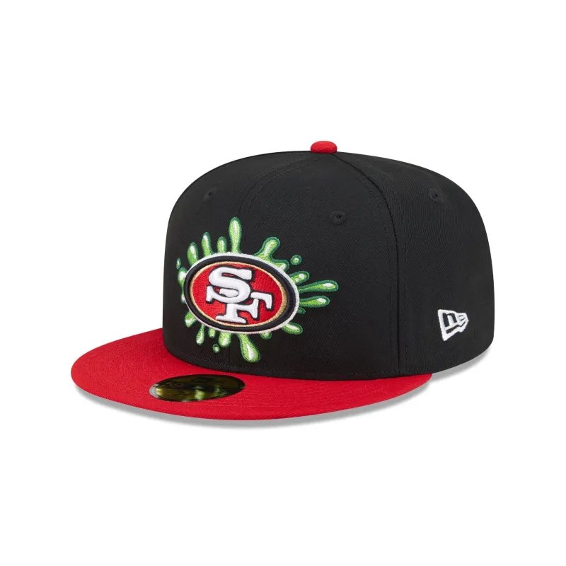 Nickelodeon Slime x San Francisco 49ers 59FIFTY Fitted Hat sold by New Era