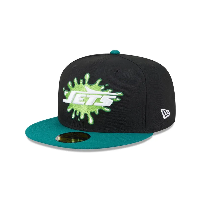 Nickelodeon Slime x New York Jets 59FIFTY Fitted Hat sold by New Era