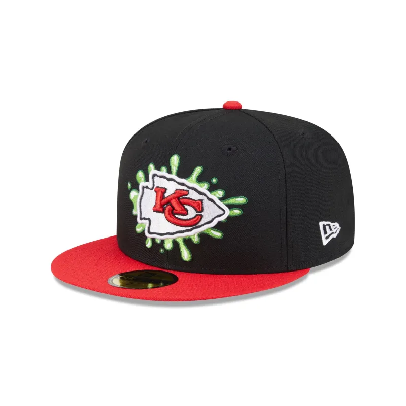 Nickelodeon Slime x Kansas City Chiefs 59FIFTY Fitted Hat sold by New Era