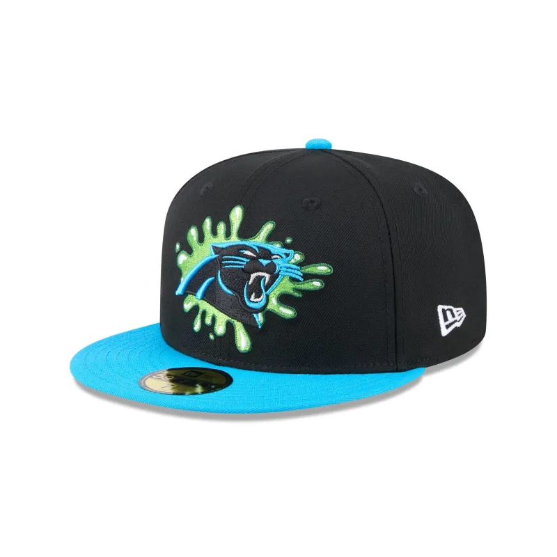 Nickelodeon Slime x Carolina Panthers 59FIFTY Fitted Hat sold by New Era