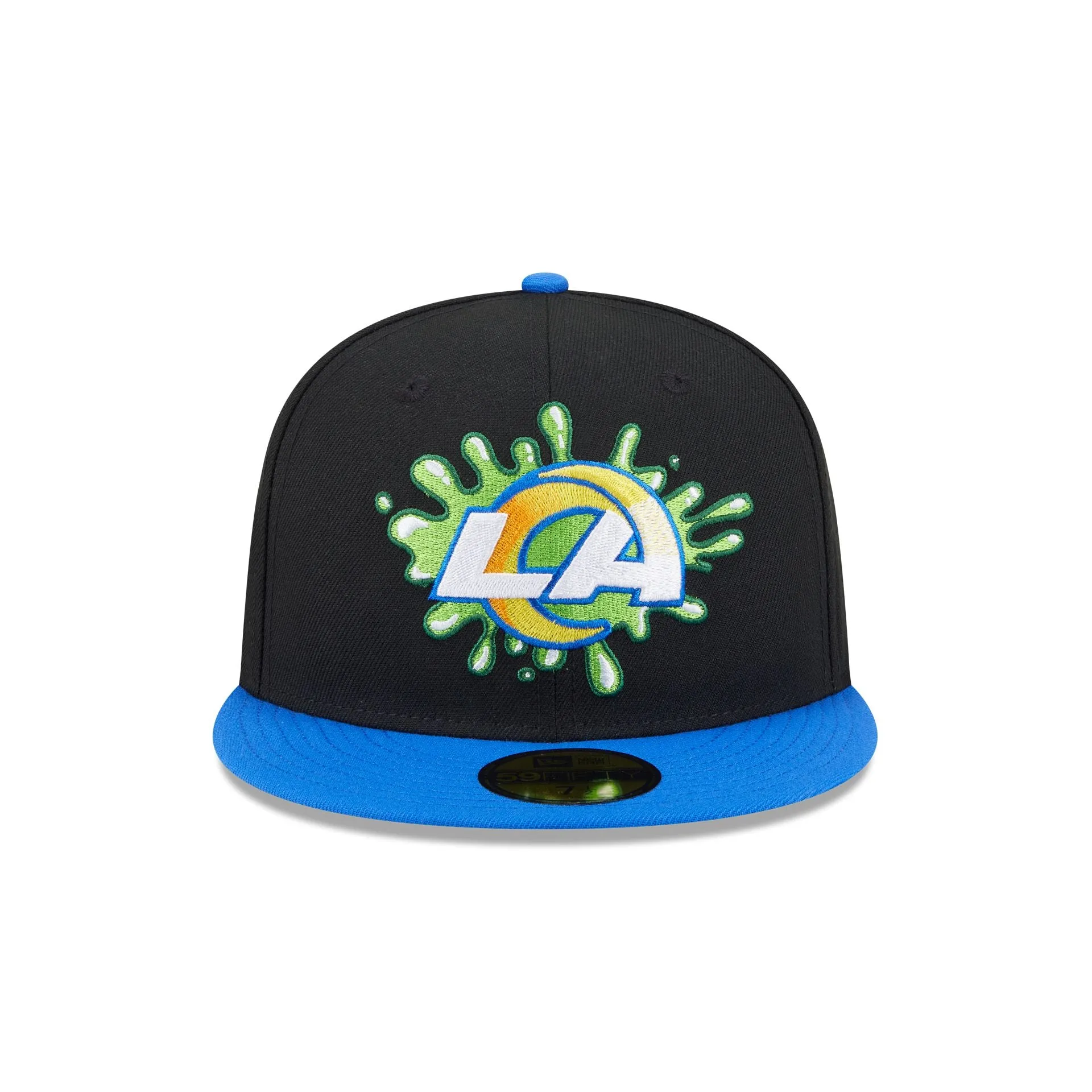 Nickelodeon Slime x Los Angeles Rams 59FIFTY Fitted Hat sold by New Era product image thumbnail 2