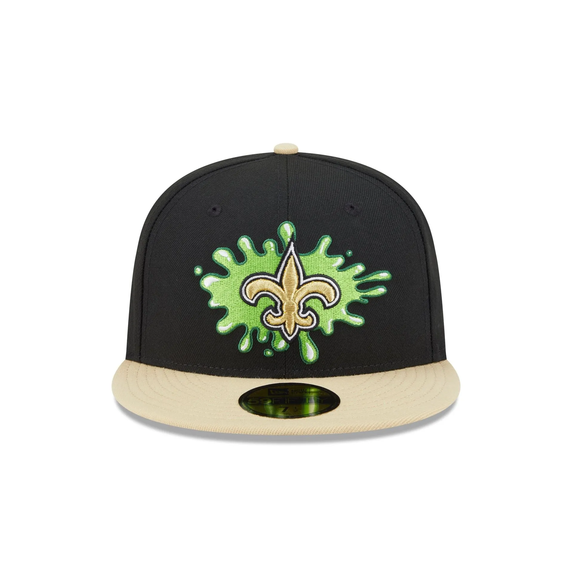 Nickelodeon Slime x New Orleans Saints 59FIFTY Fitted Hat sold by New Era product image thumbnail 2