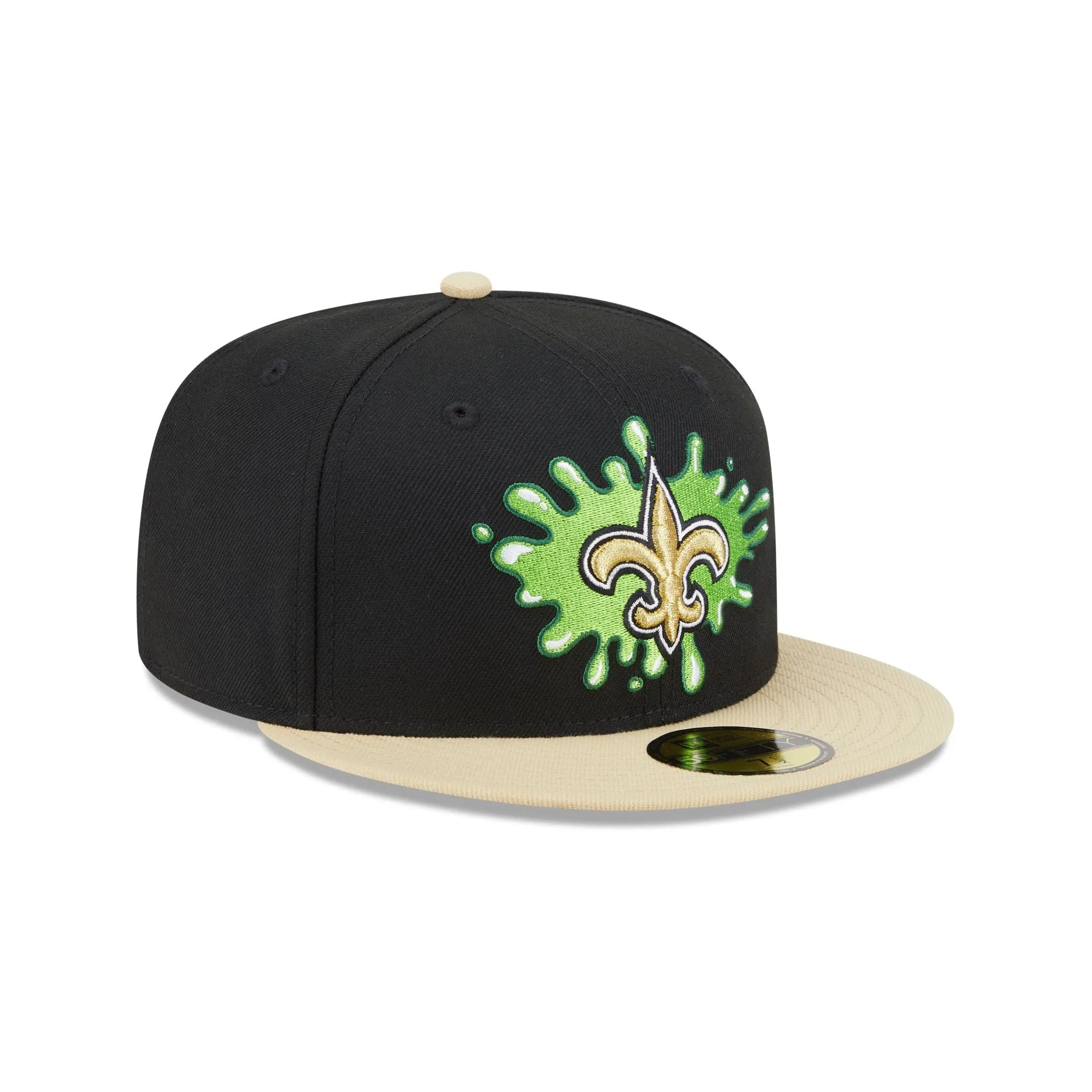 Nickelodeon Slime x New Orleans Saints 59FIFTY Fitted Hat sold by New Era product image thumbnail 3