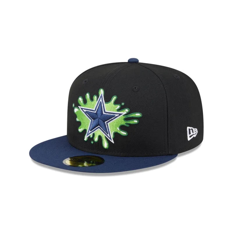 Nickelodeon Slime x Dallas Cowboys 59FIFTY Fitted Hat sold by New Era