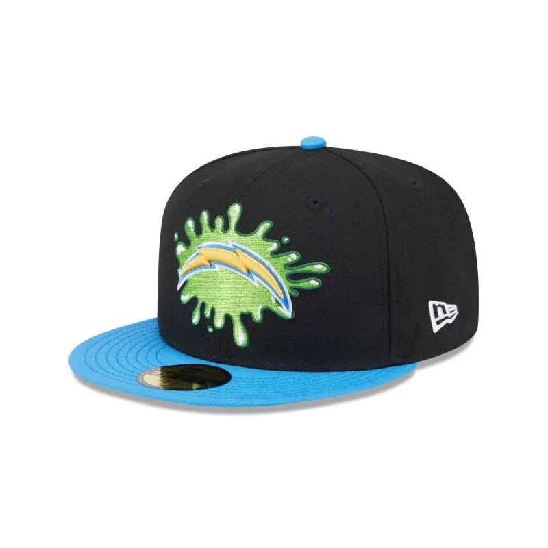 Nickelodeon Slime x Los Angeles Chargers 59FIFTY Fitted Hat sold by New Era