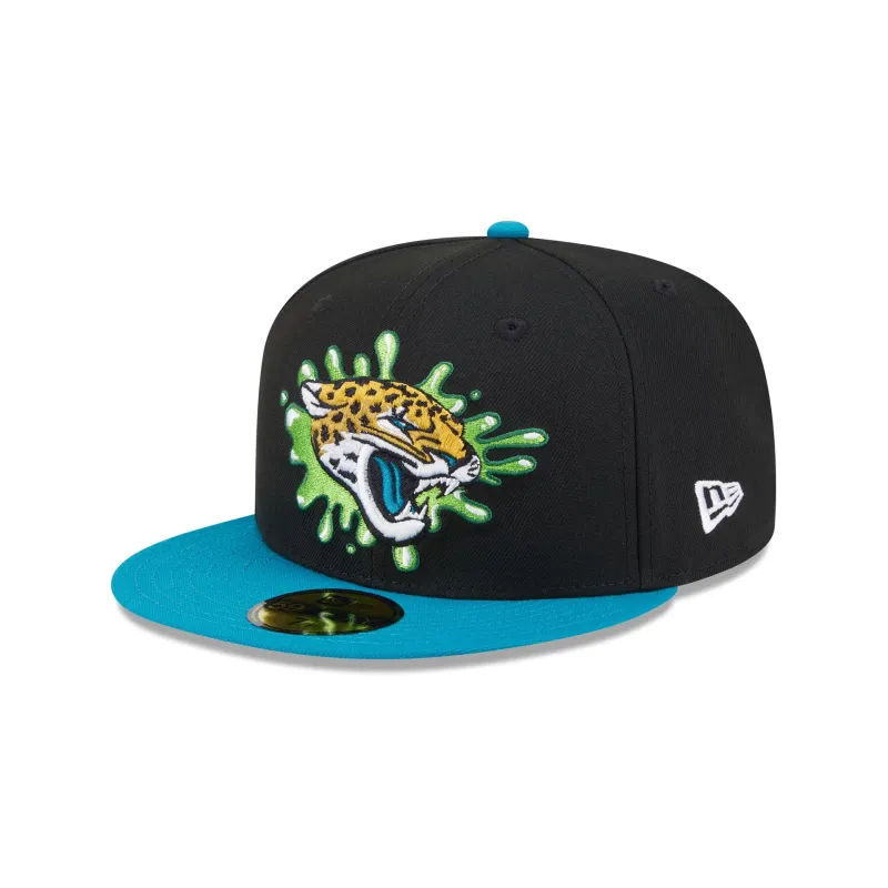 Nickelodeon Slime x Jacksonville Jaguars 59FIFTY Fitted Hat sold by New Era