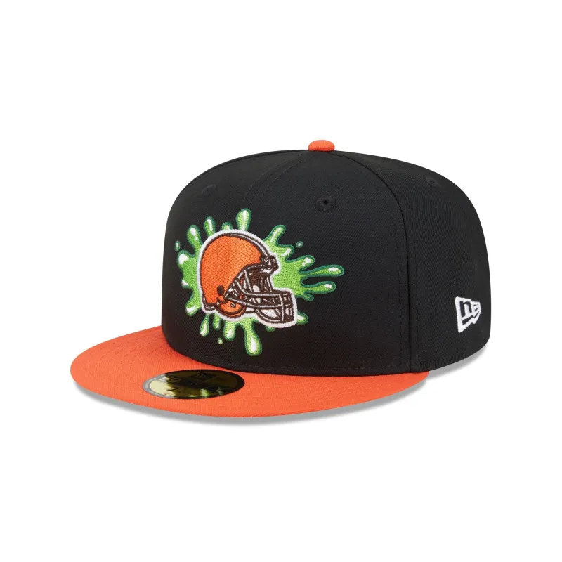 Nickelodeon Slime x Cleveland Browns 59FIFTY Fitted Hat sold by New Era