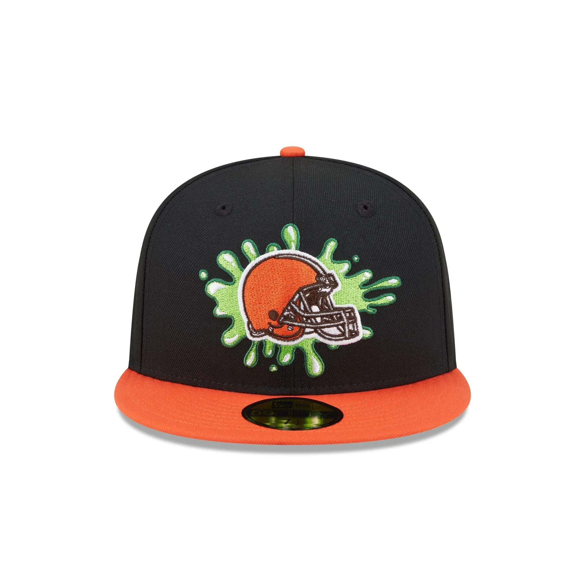 Nickelodeon Slime x Cleveland Browns 59FIFTY Fitted Hat sold by New Era product image thumbnail 2