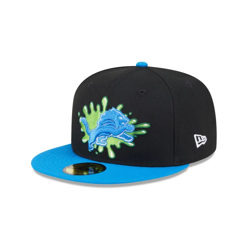 Nickelodeon Slime x Detroit Lions 59FIFTY Fitted Hat sold by New Era